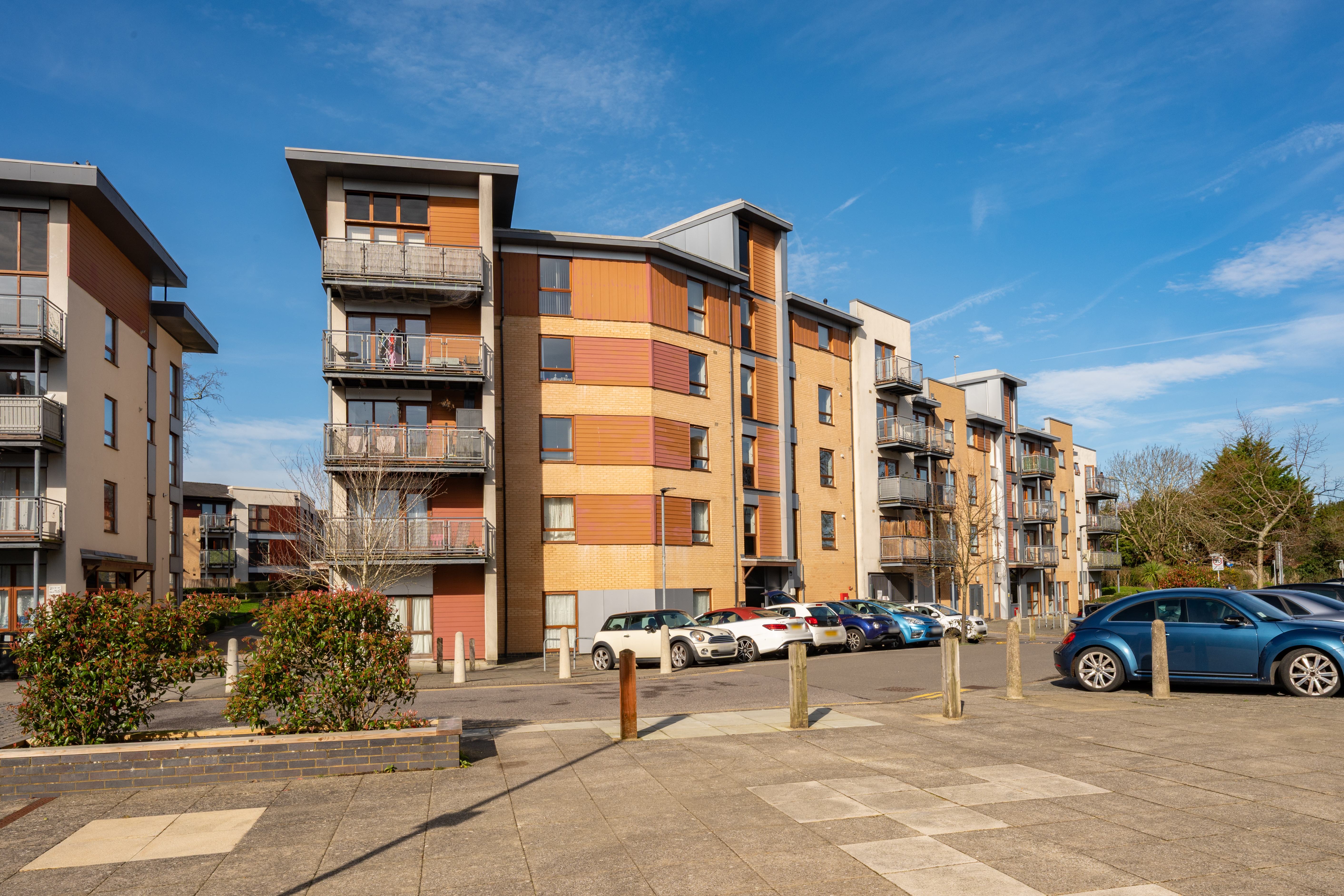 Off street parking
