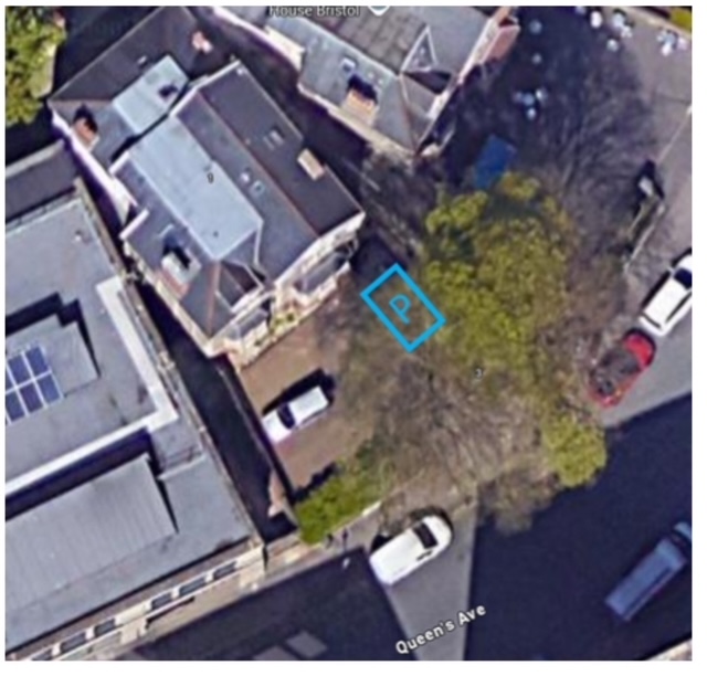 Off street parking