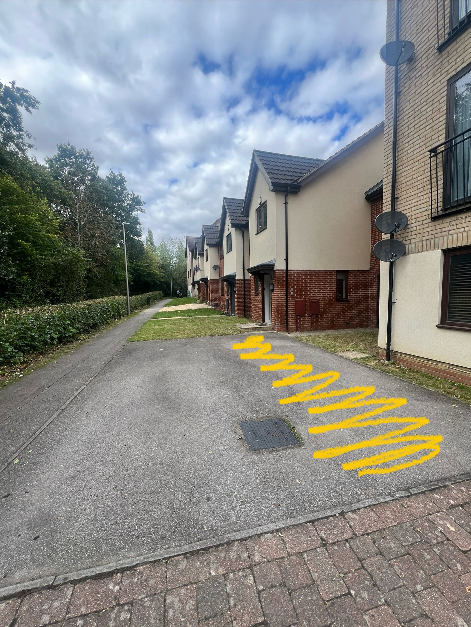Off street parking