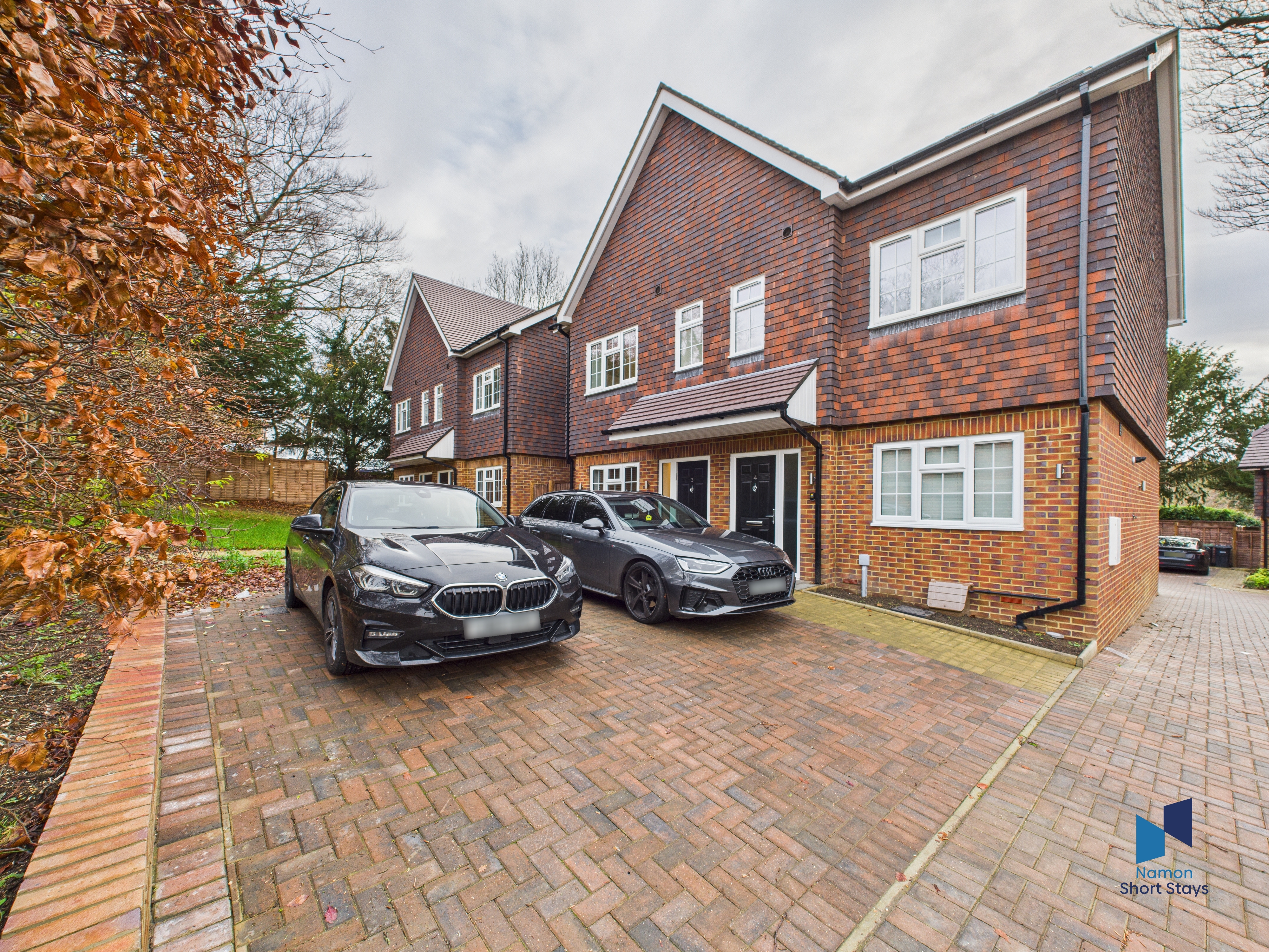 Off street parking