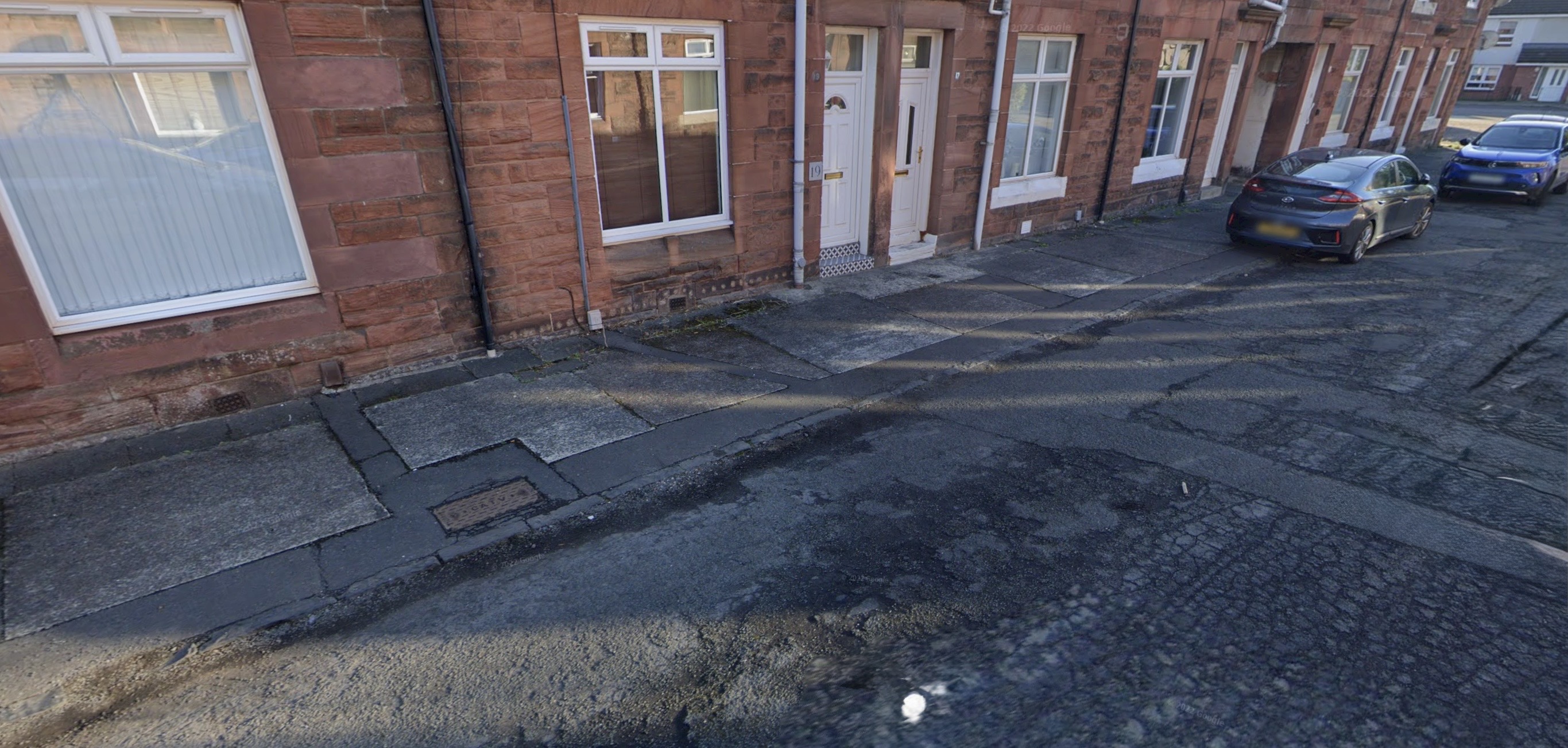 On street parking