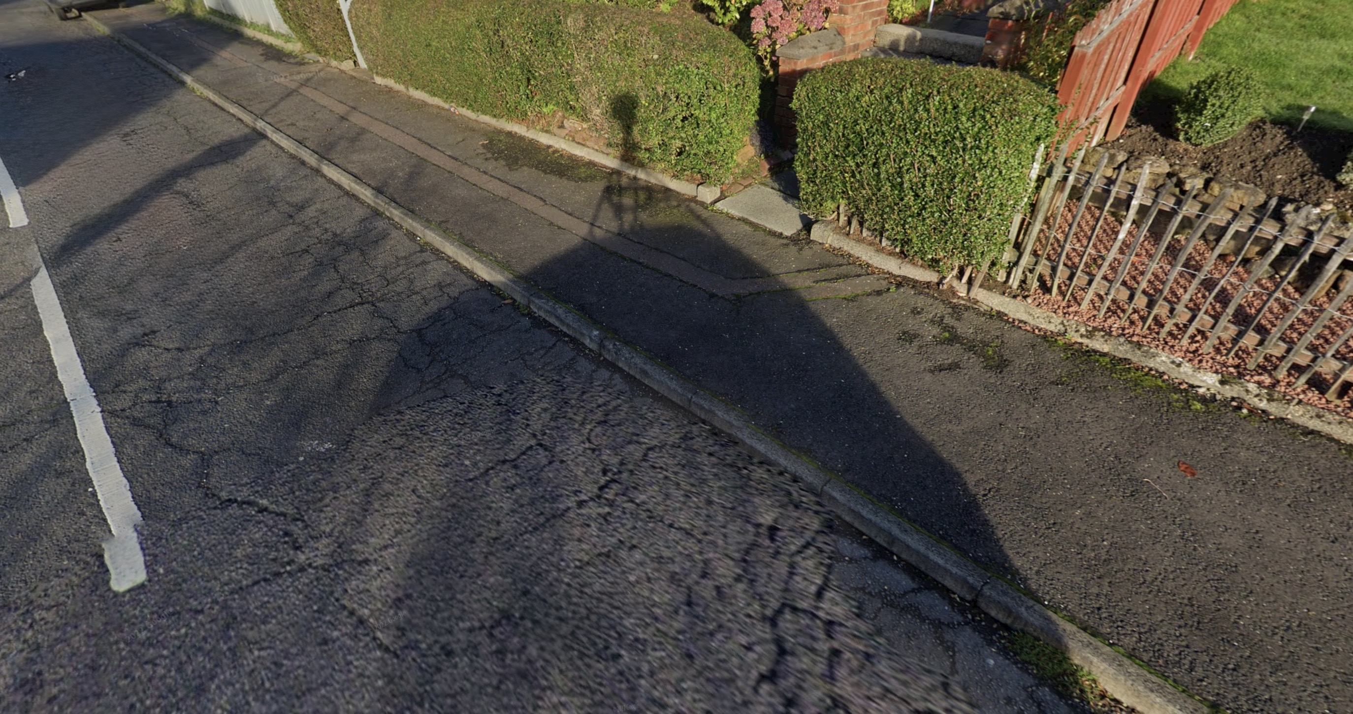 On street parking