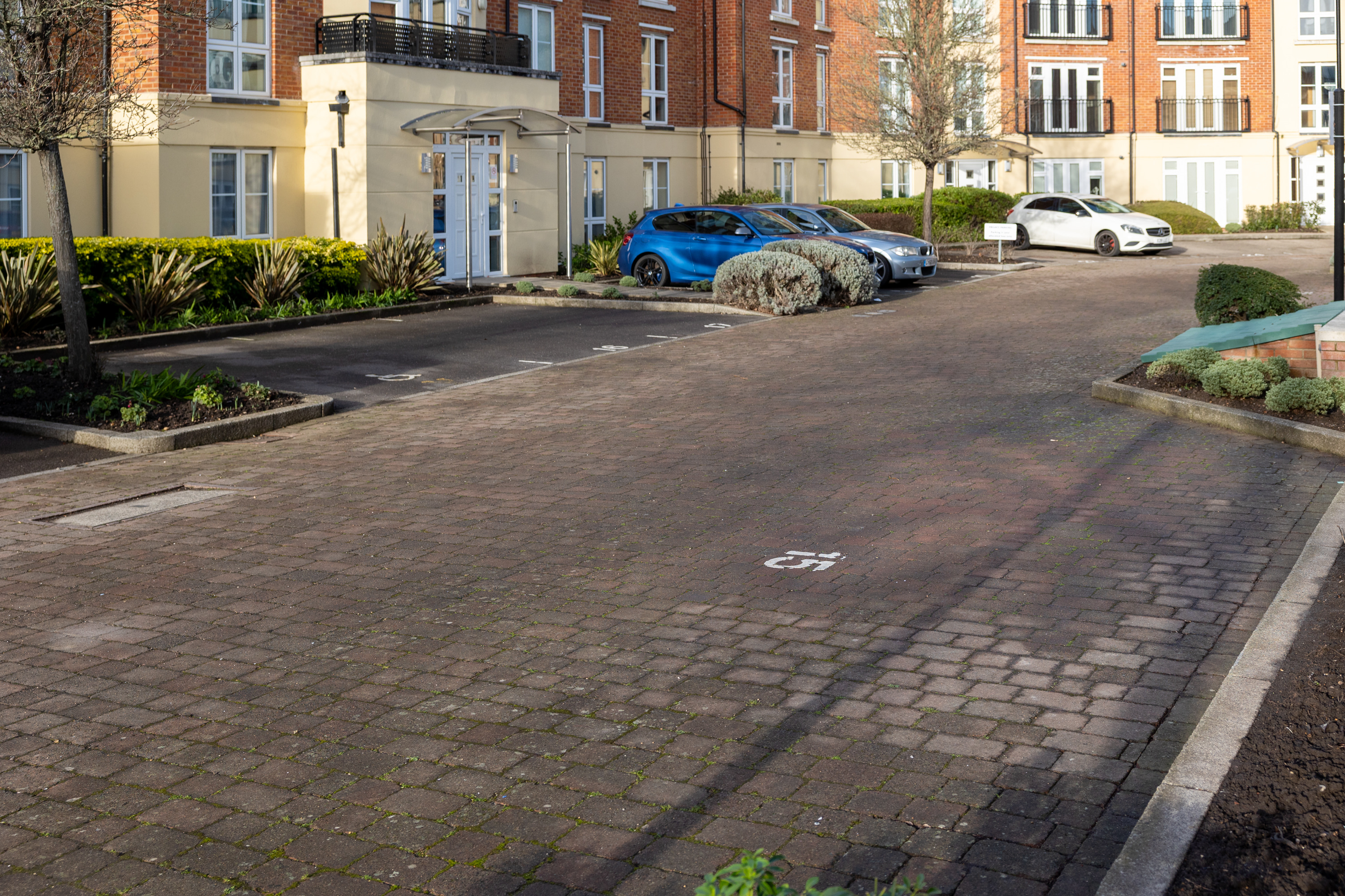 Off street parking