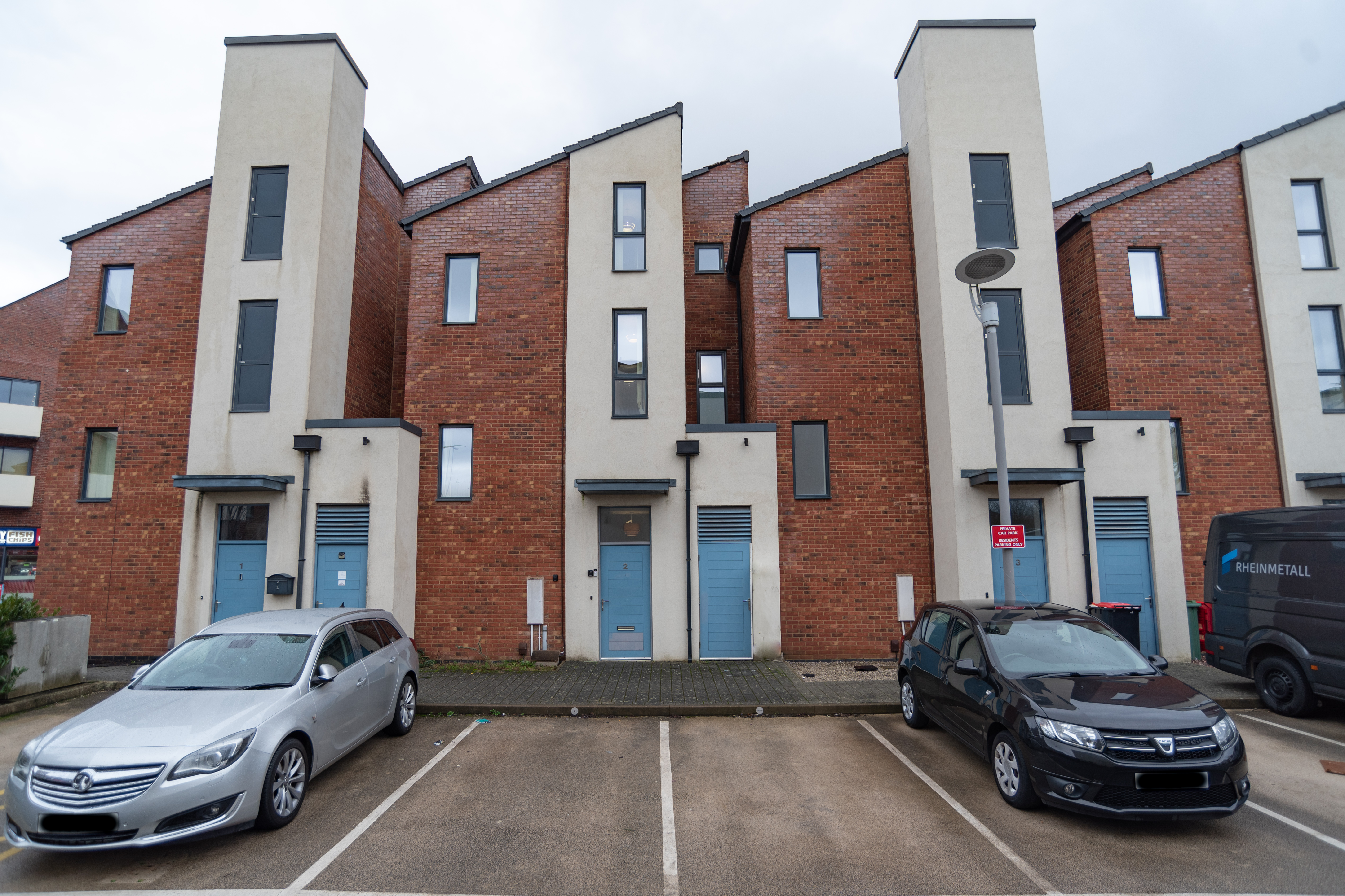 Off street parking