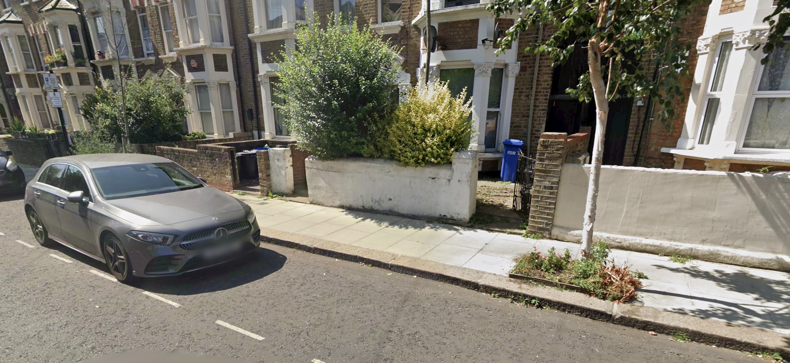 On street parking