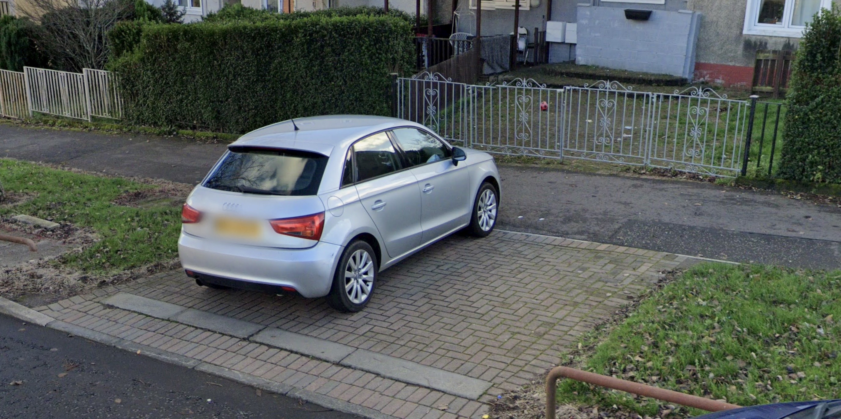 Off street parking