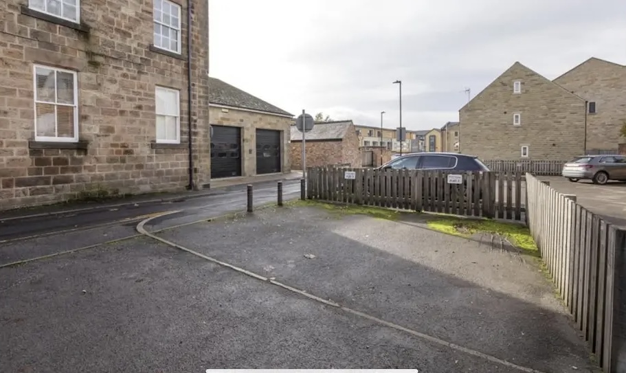 Off street parking