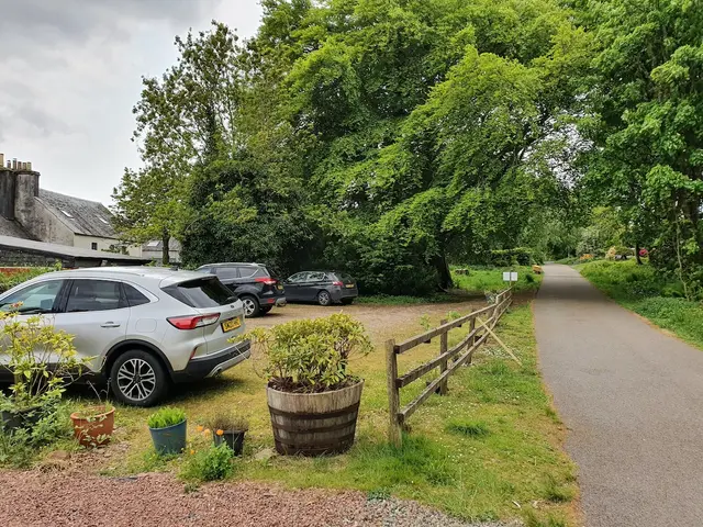 Off street parking