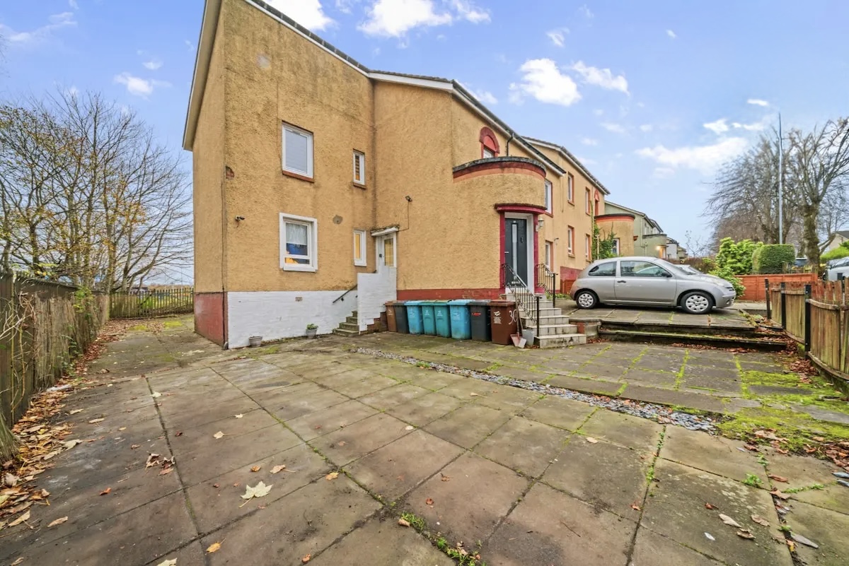 Off street parking