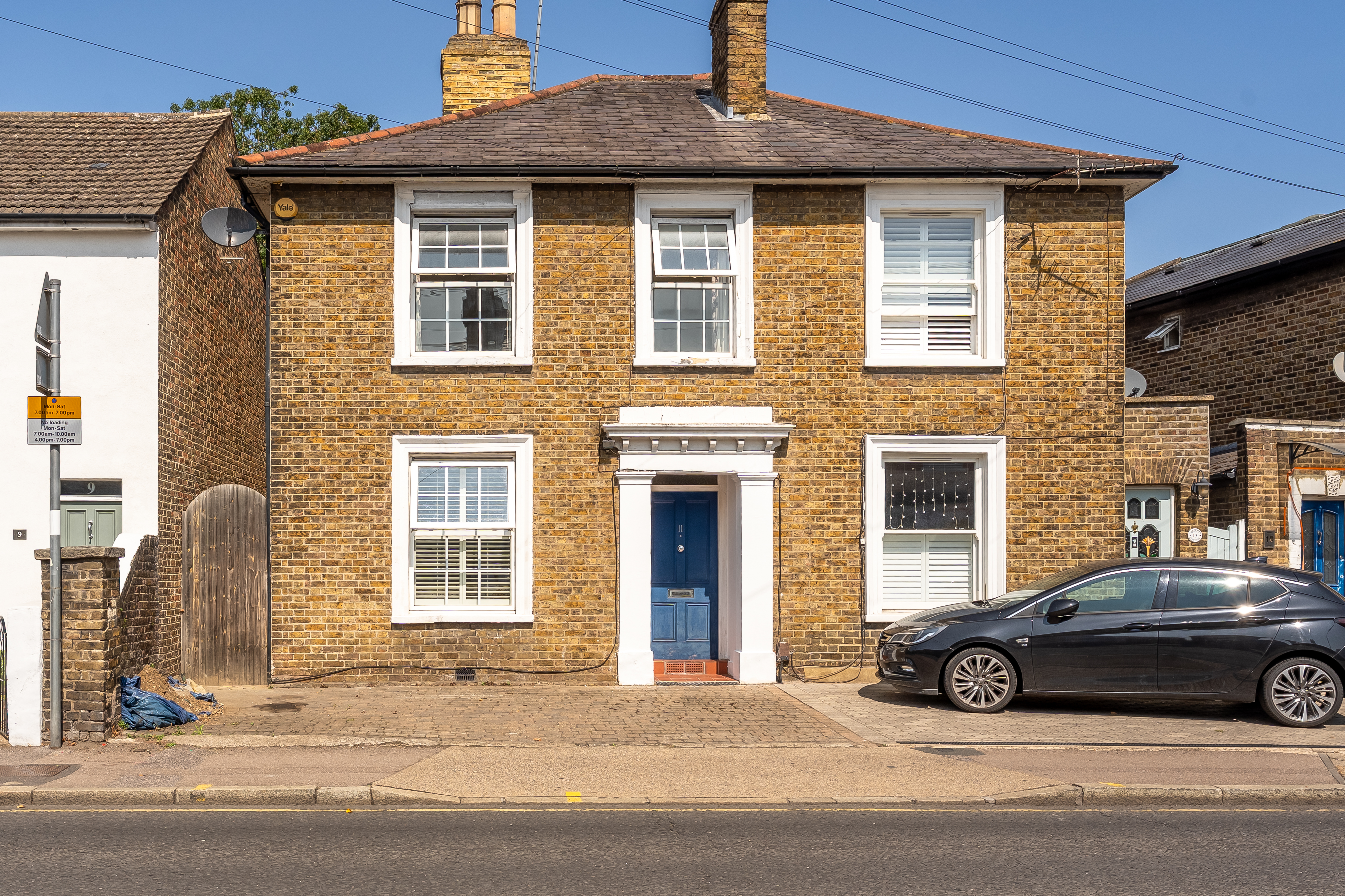 Off street parking