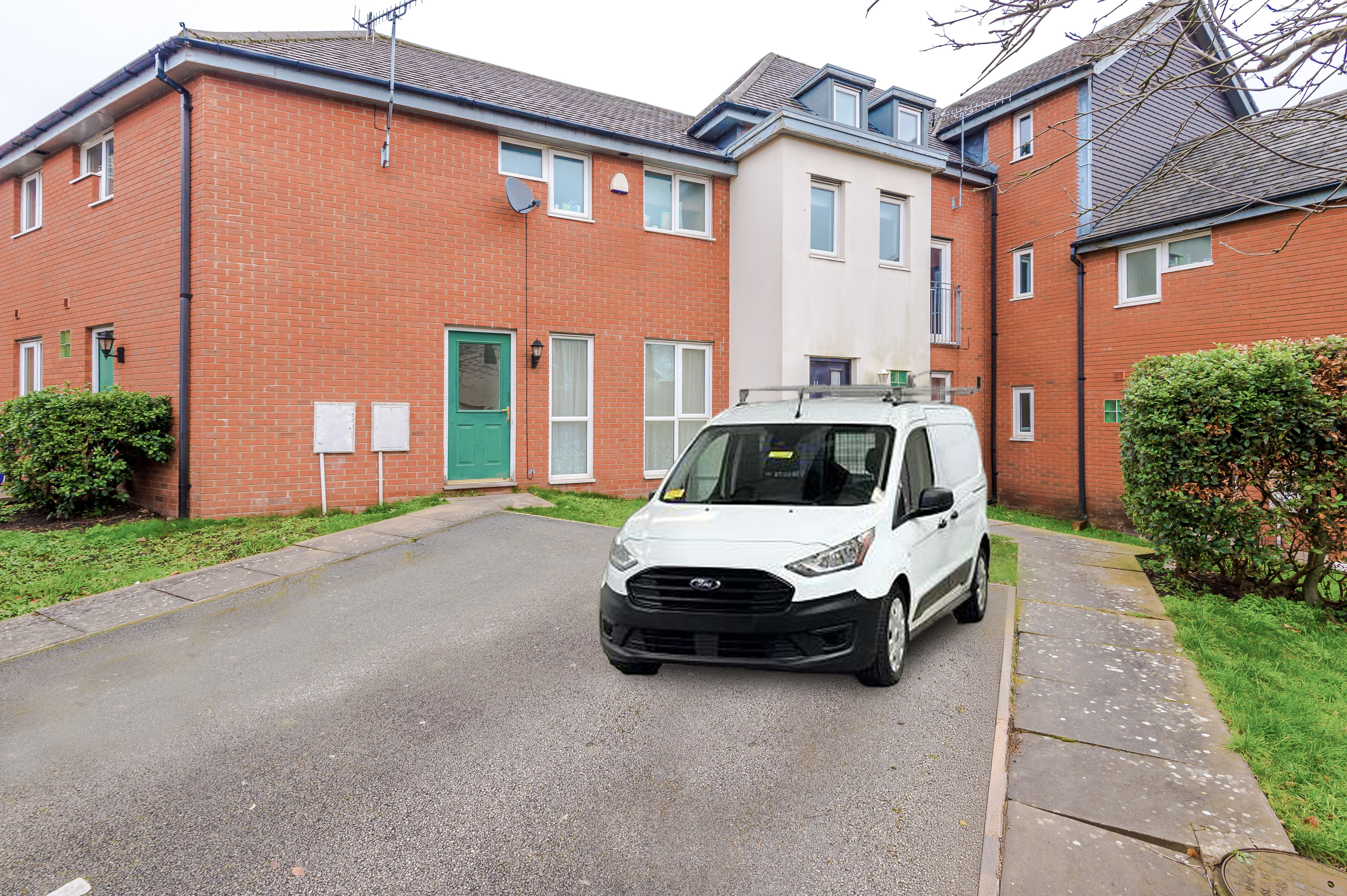 Off street parking