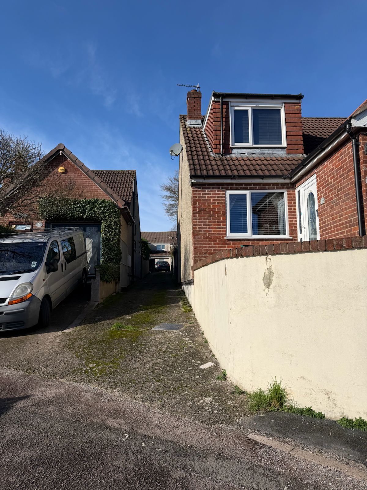 Off street parking