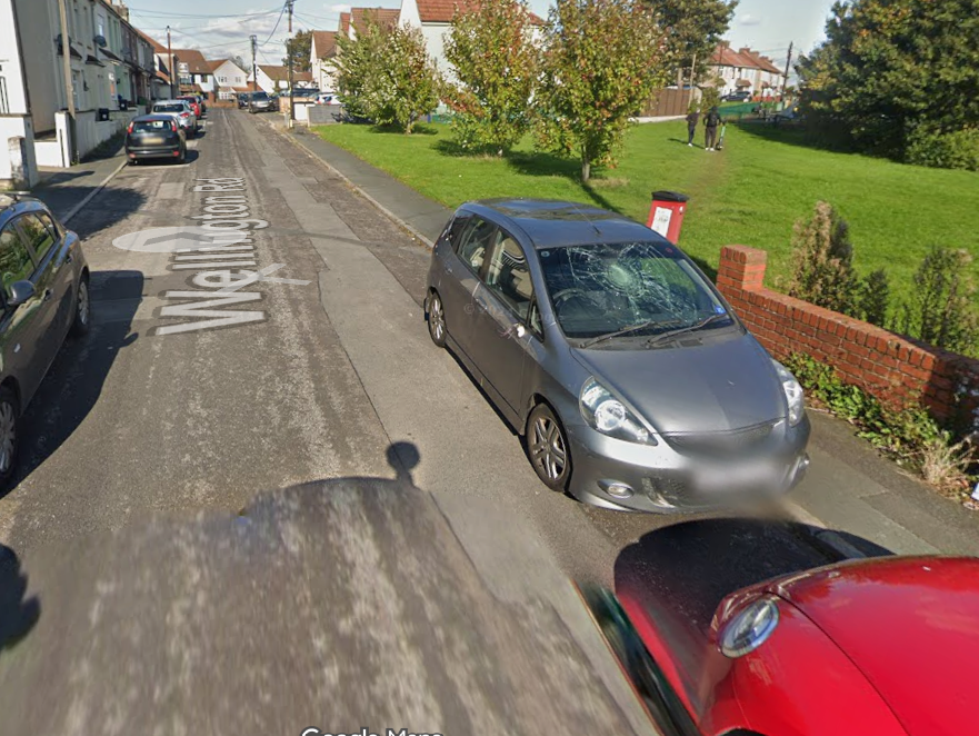 On street parking