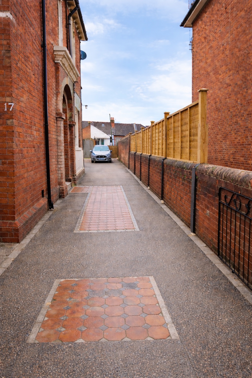 Off street parking