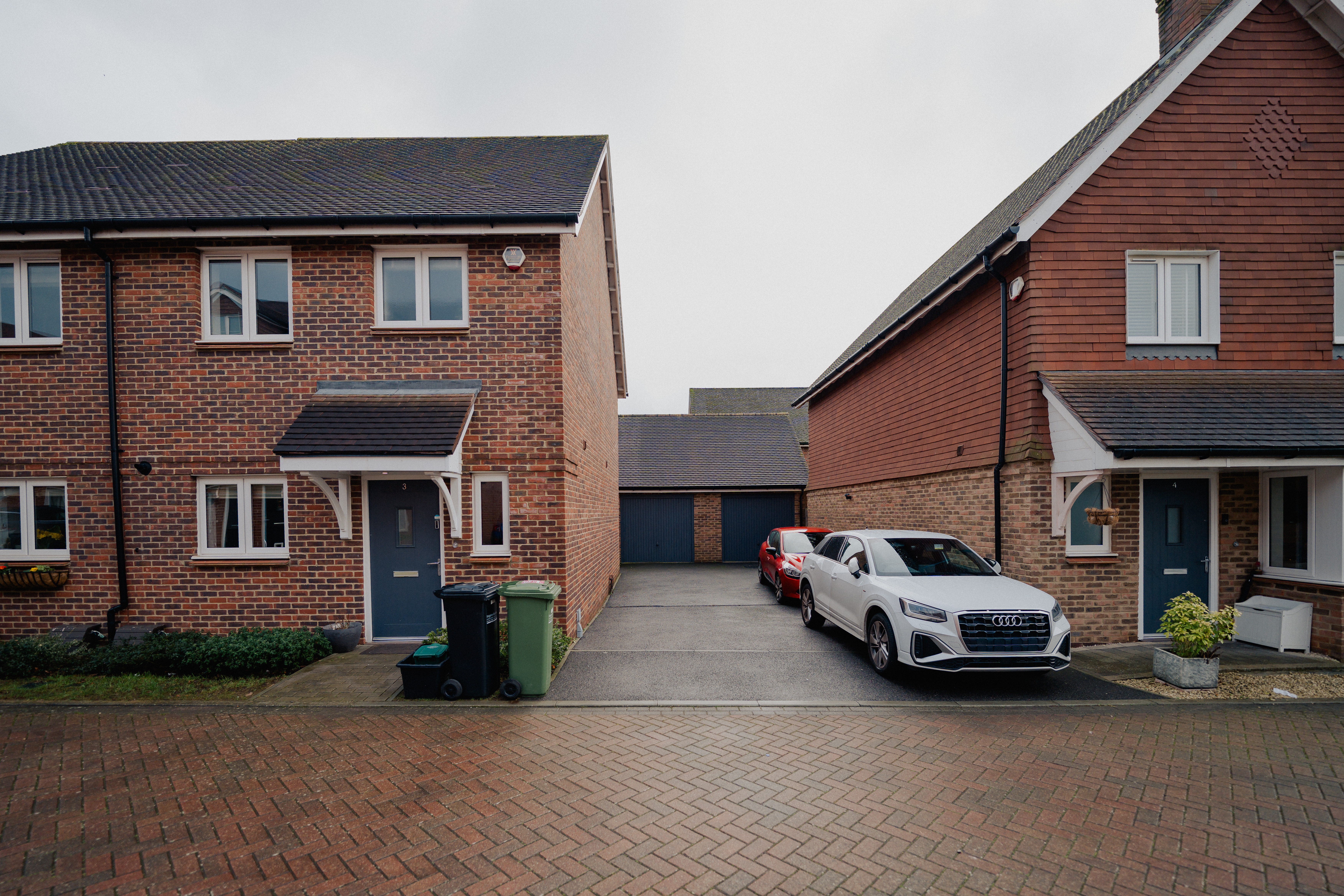 Off street parking