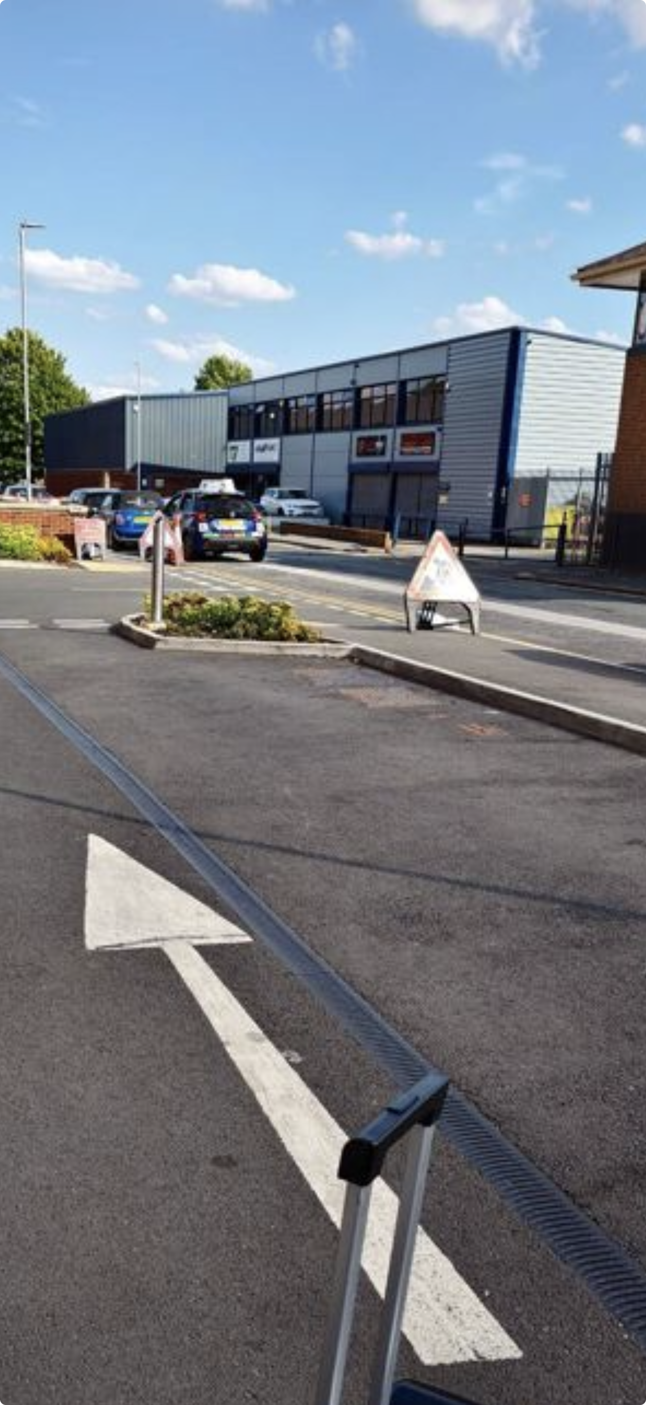 On street parking