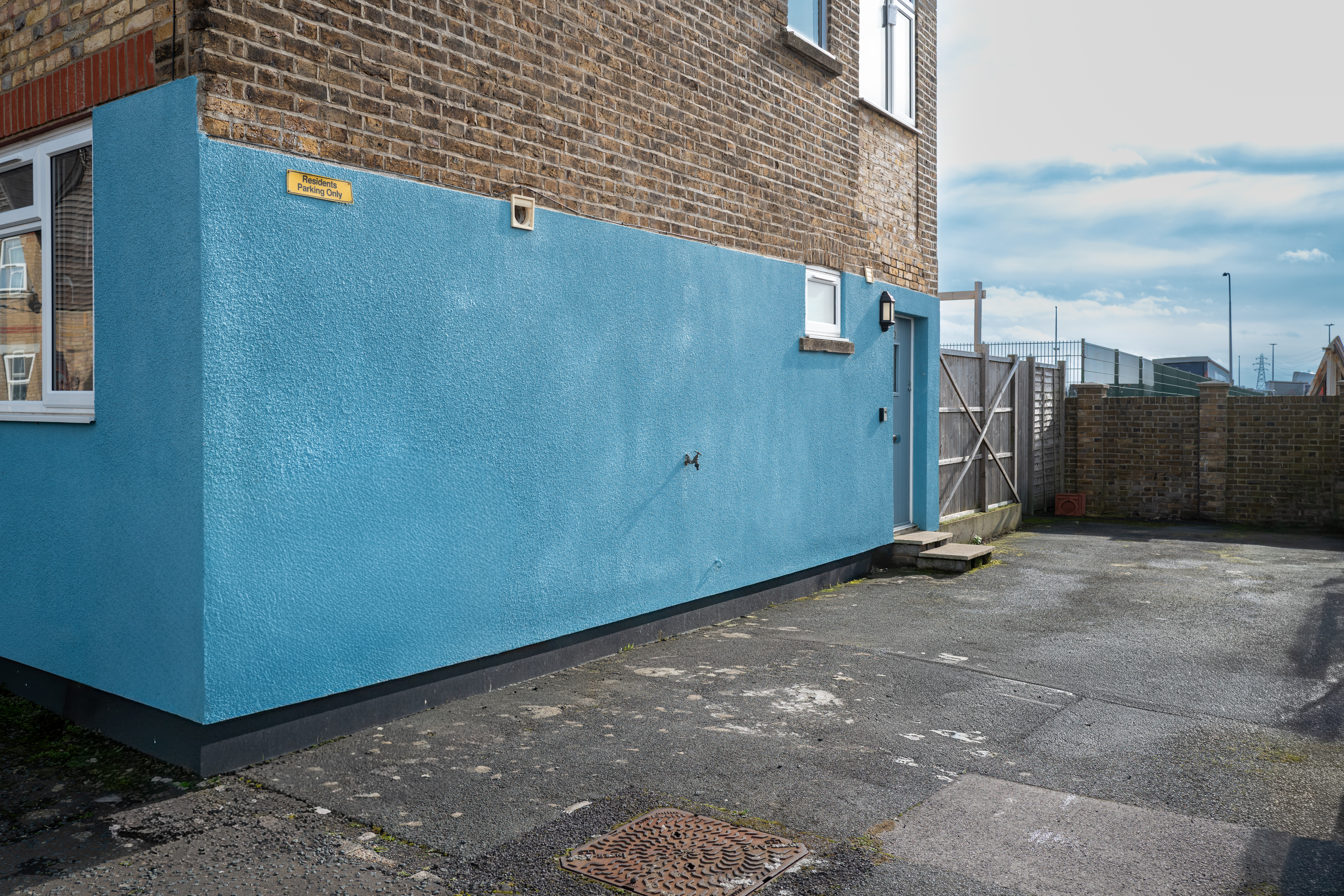 Off street parking