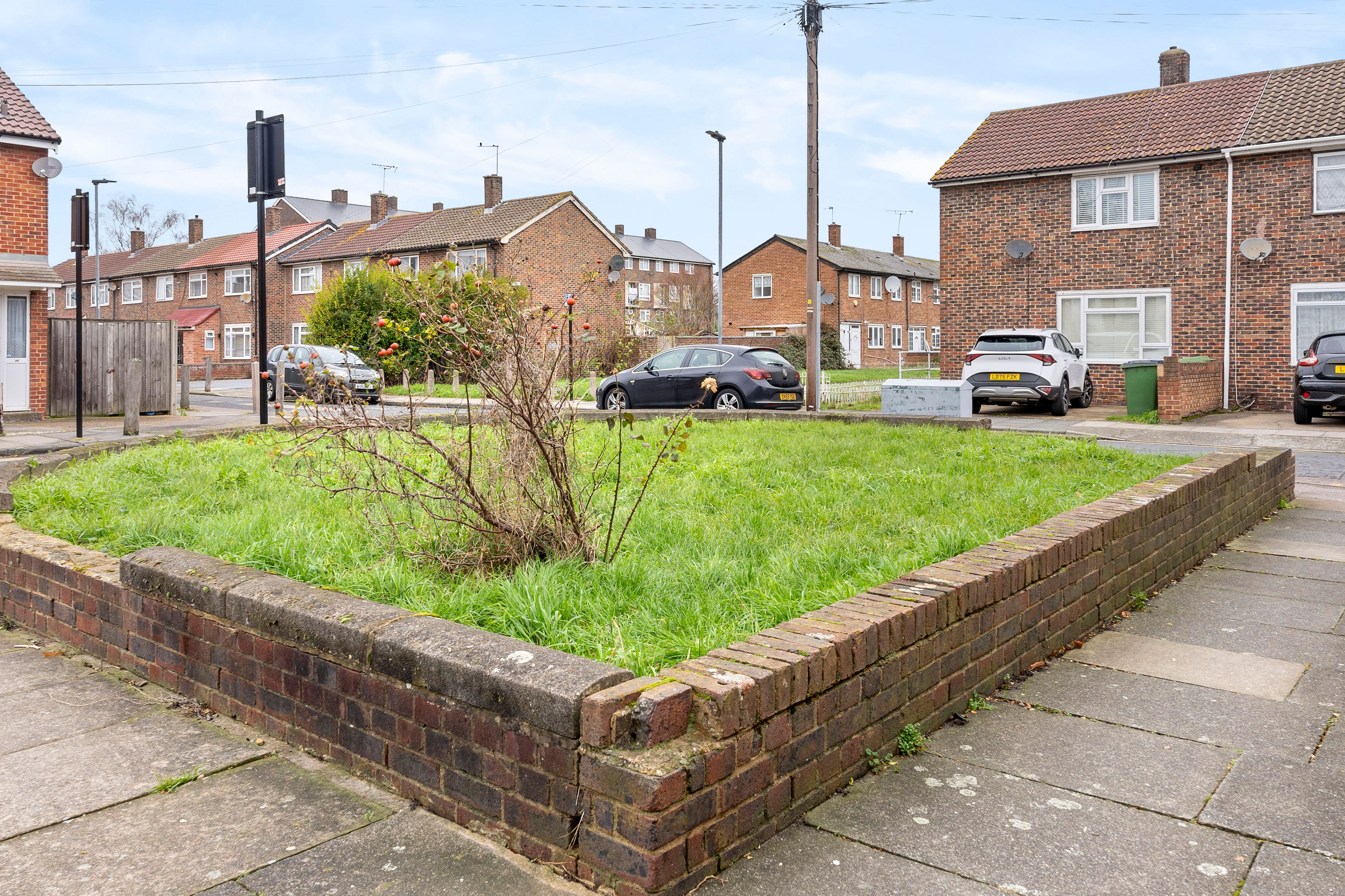 Off street parking