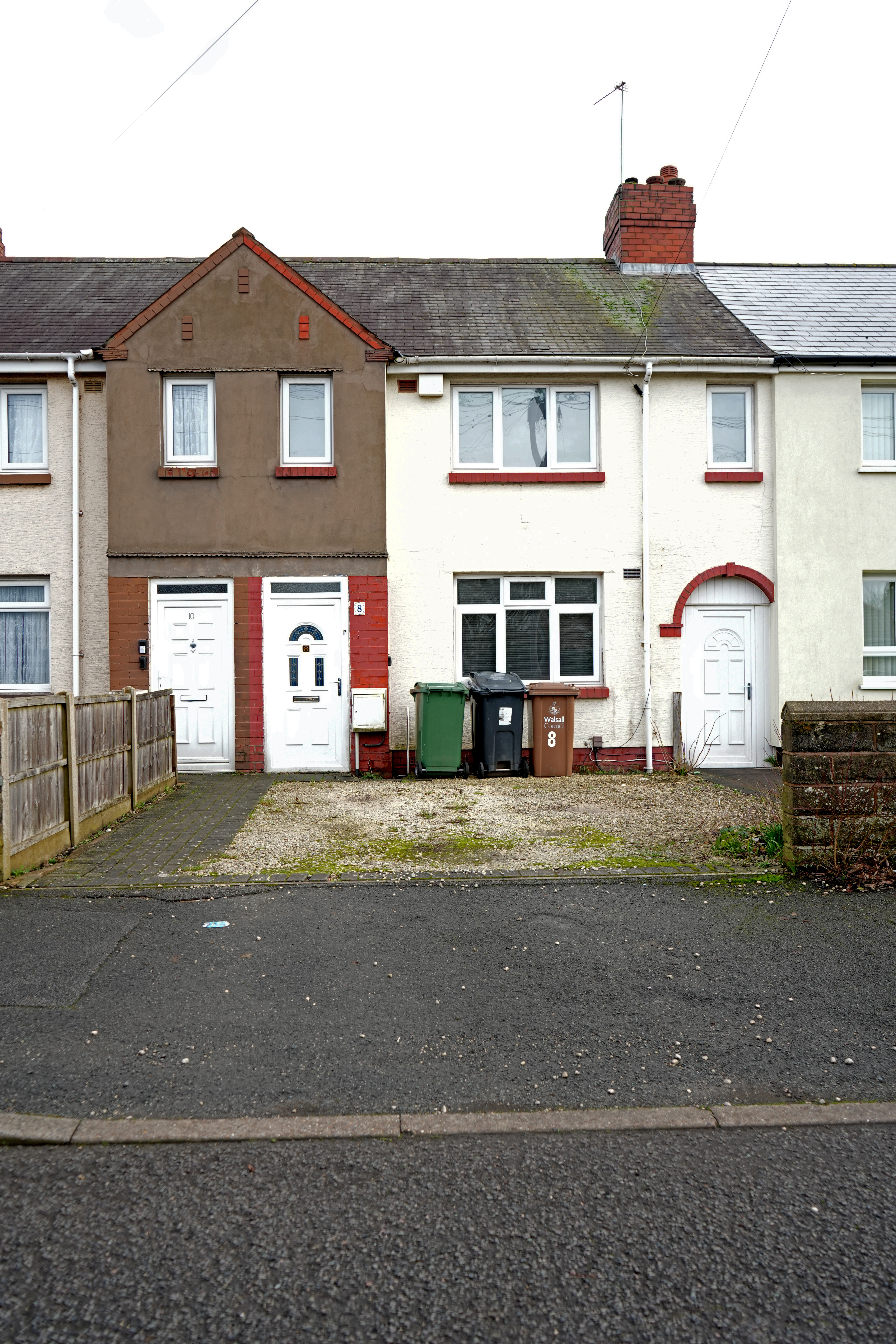 Off street parking
