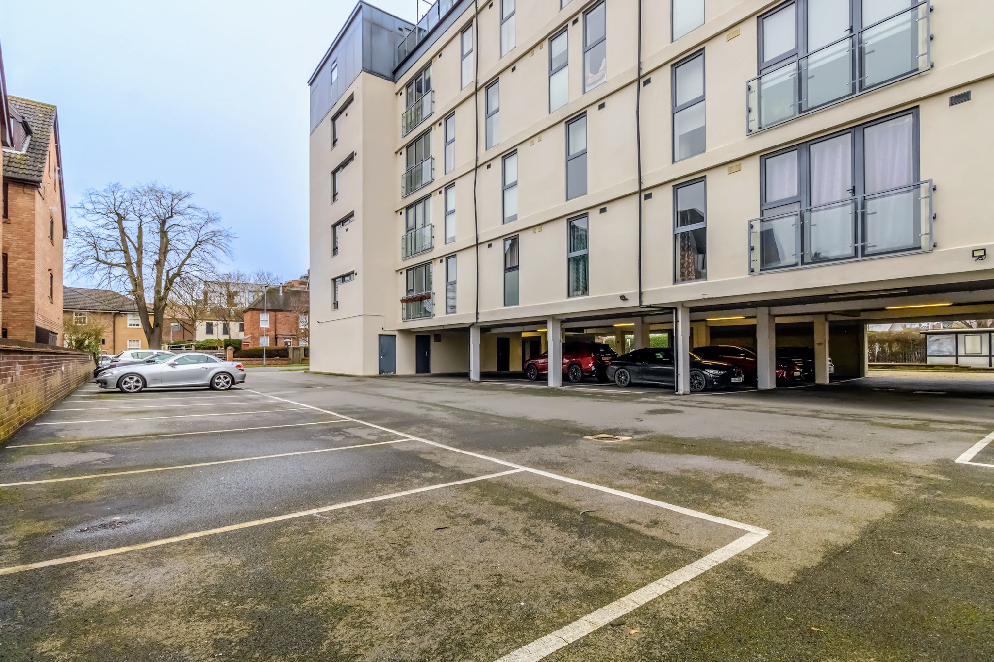 Off street parking