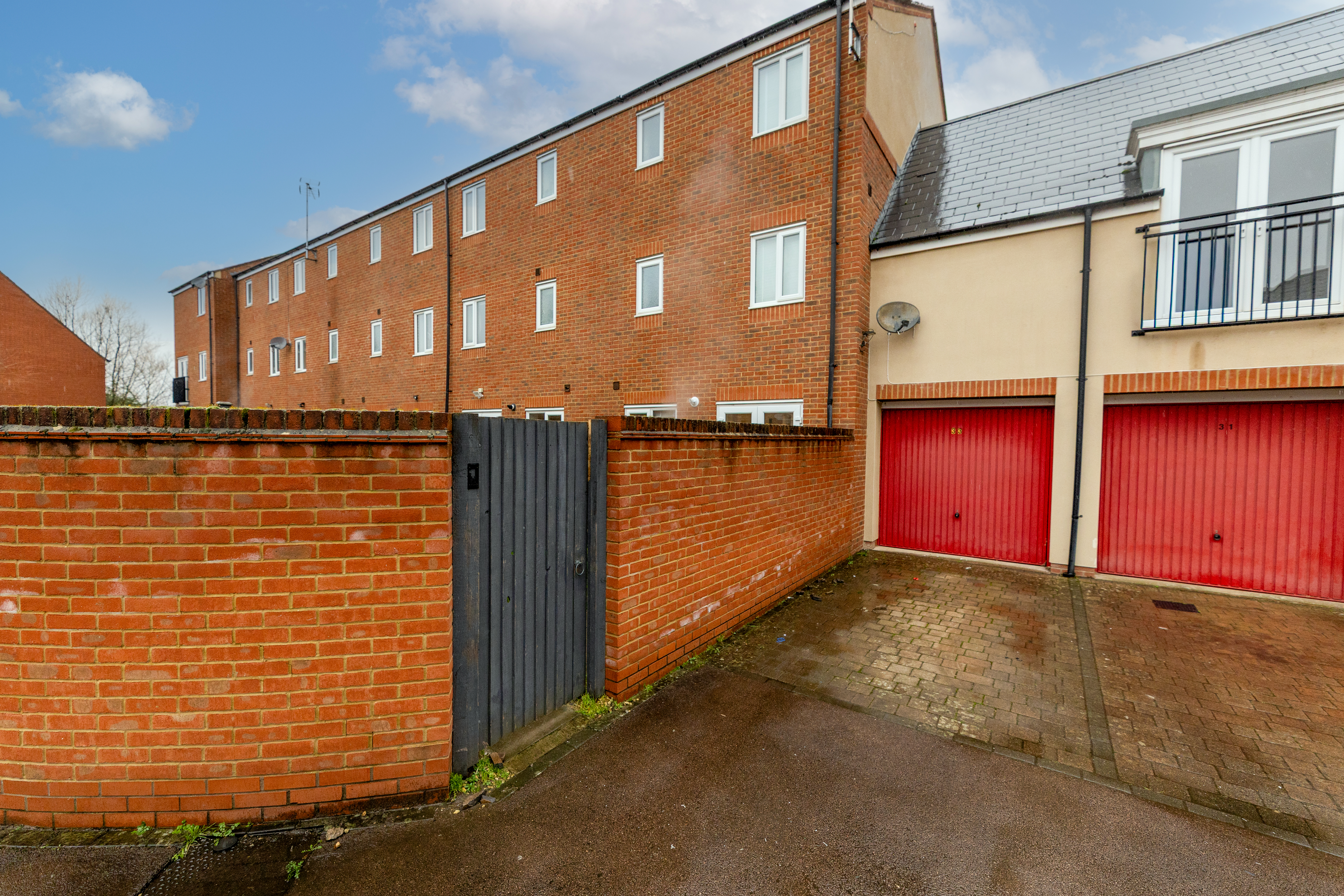 Off street parking