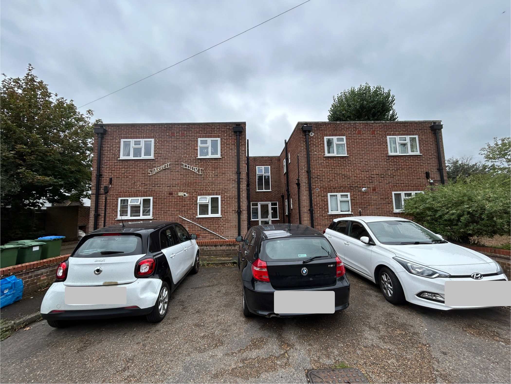 Off street parking