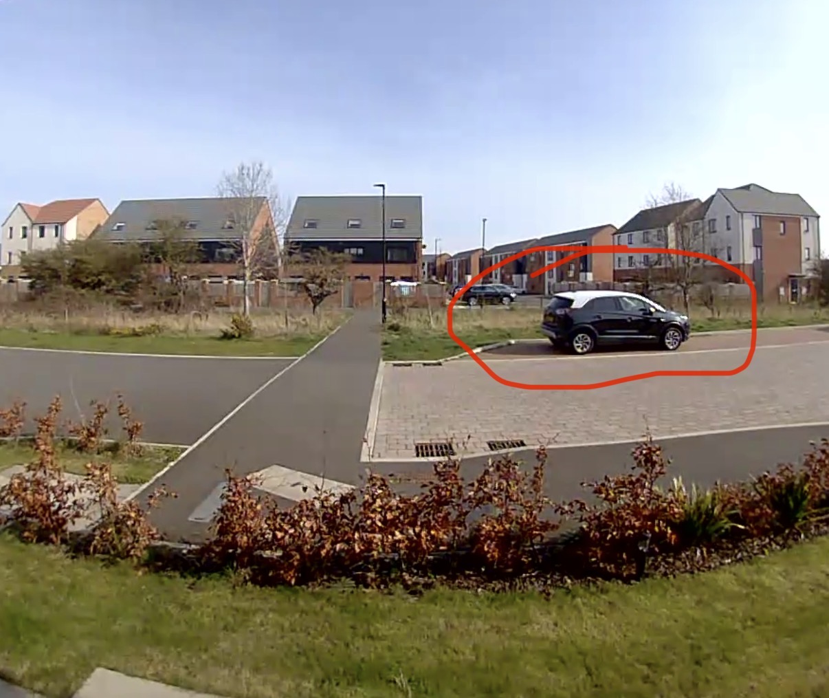 Off street parking