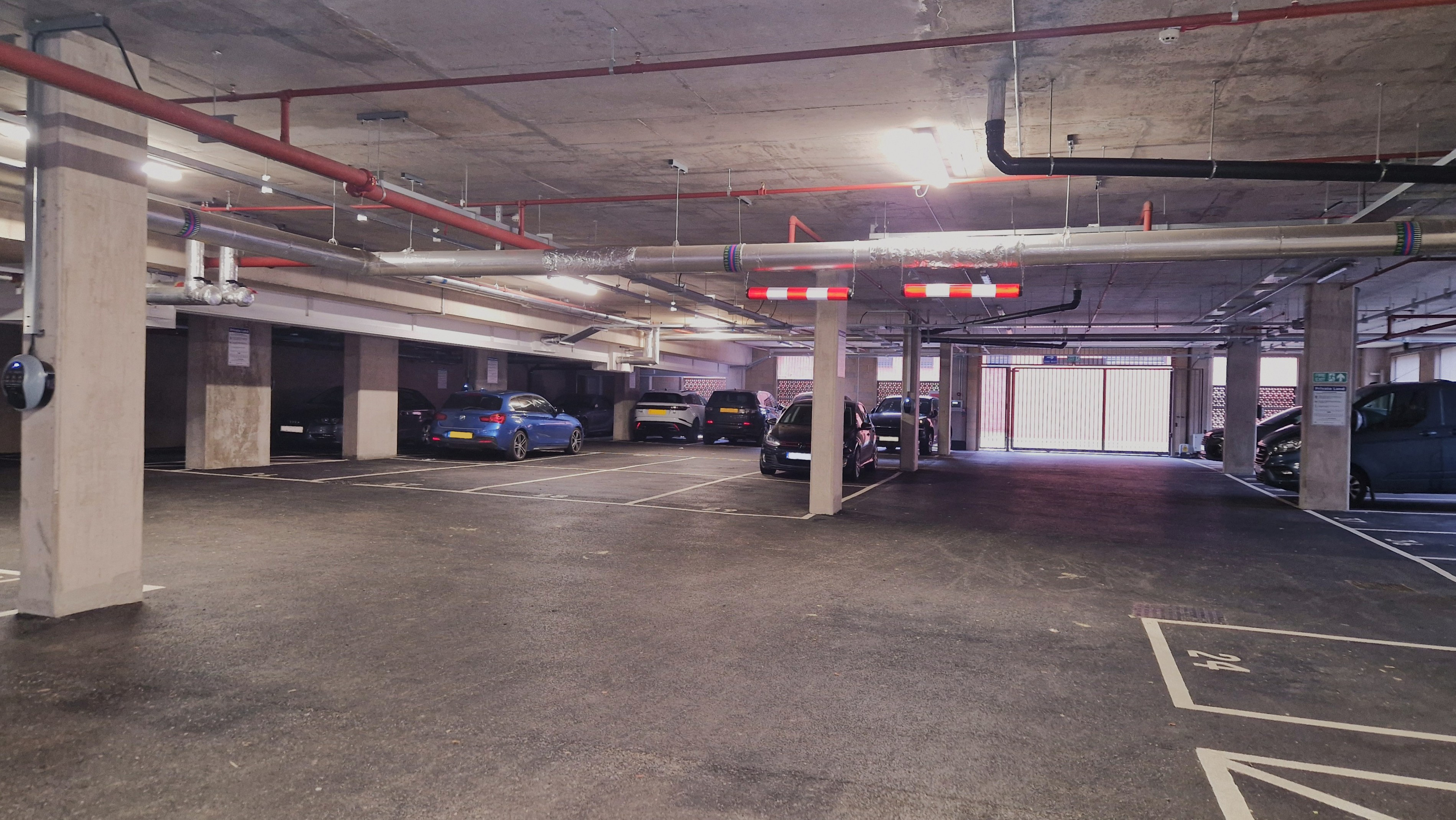 Off street parking