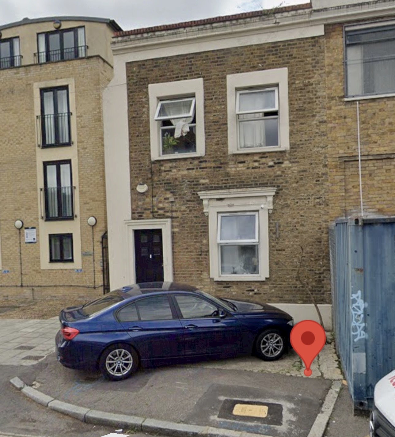 Off street parking