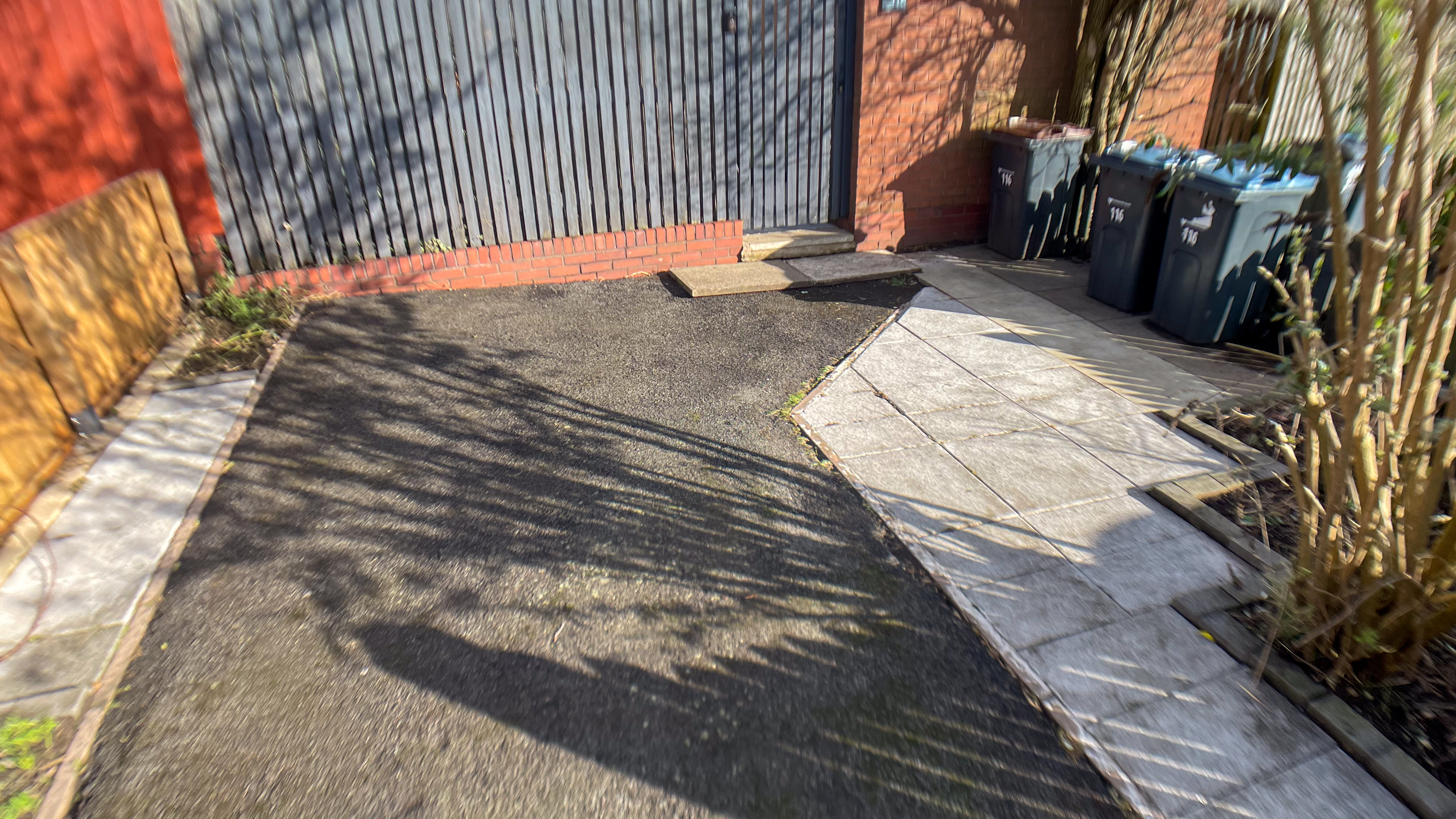 Off street parking
