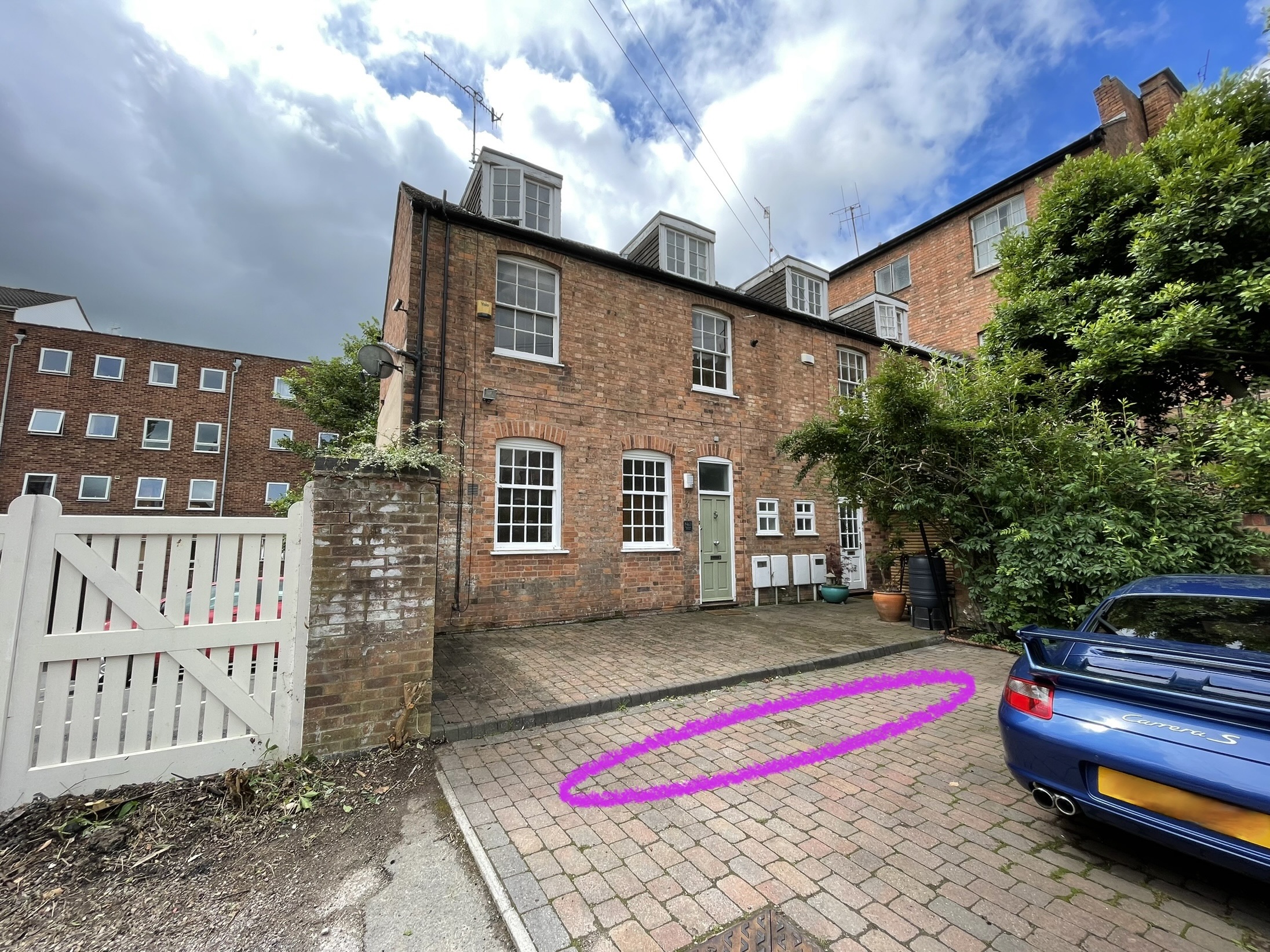 Off street parking
