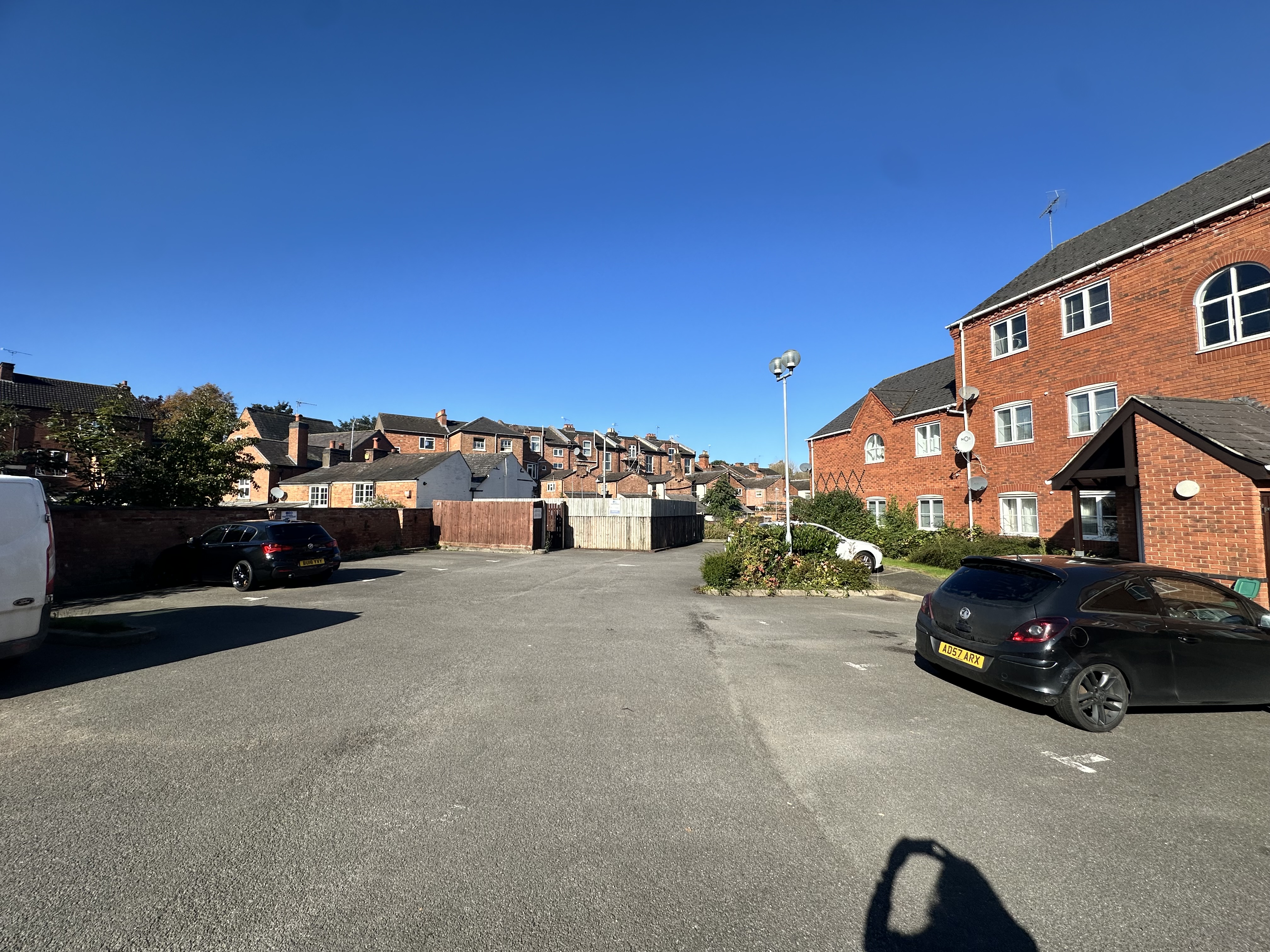 Off street parking