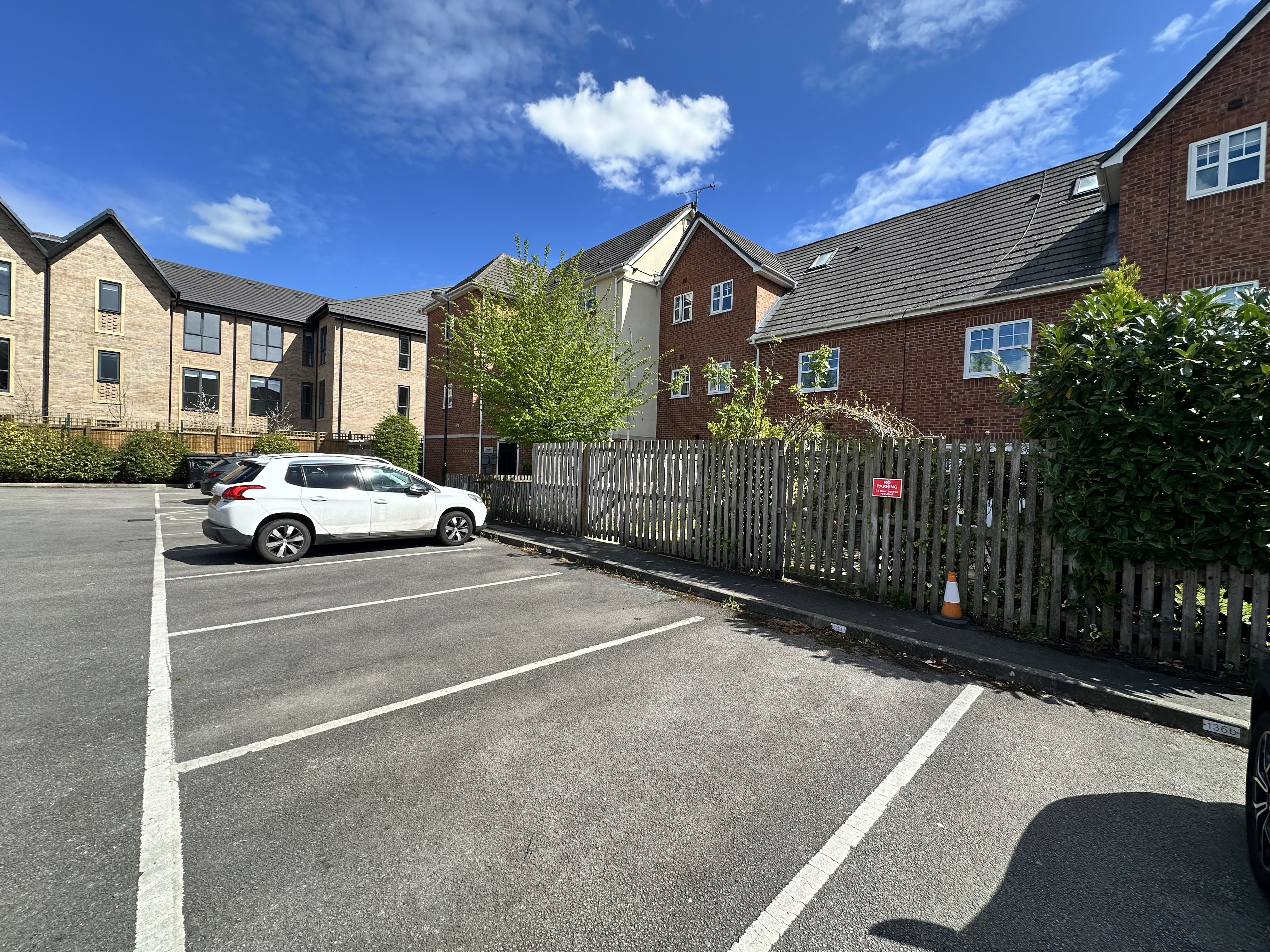 Off street parking
