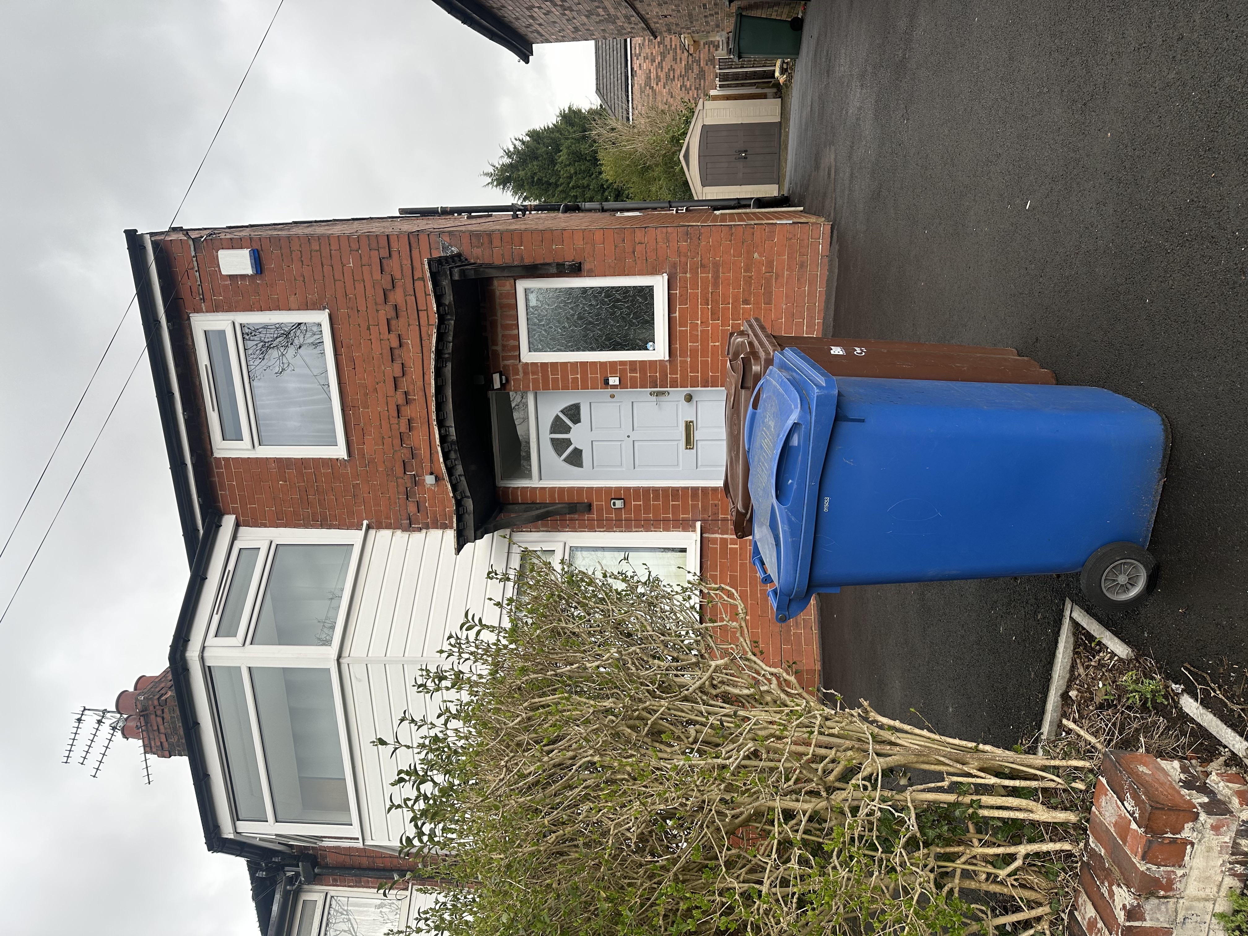Off street parking