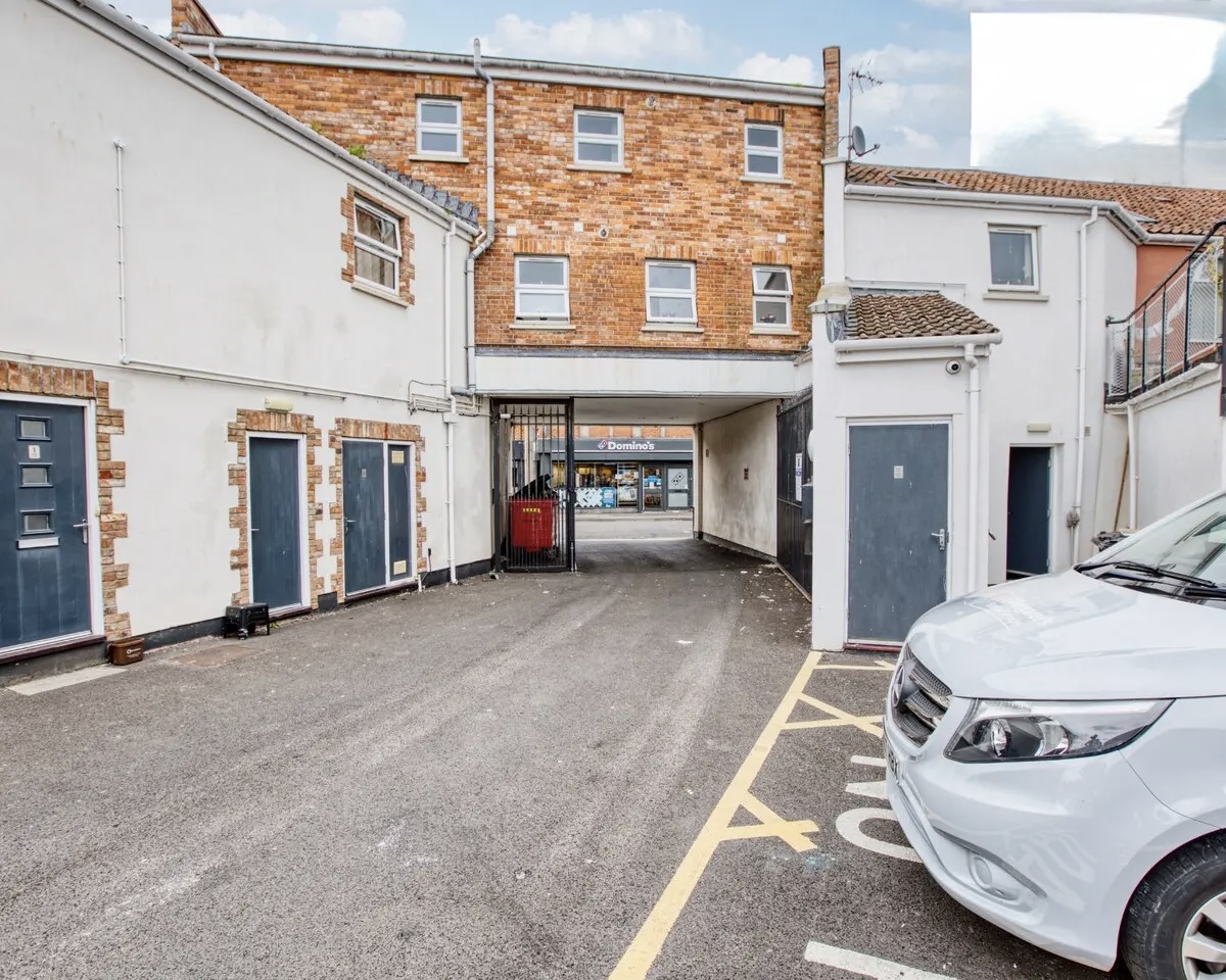 Off street parking