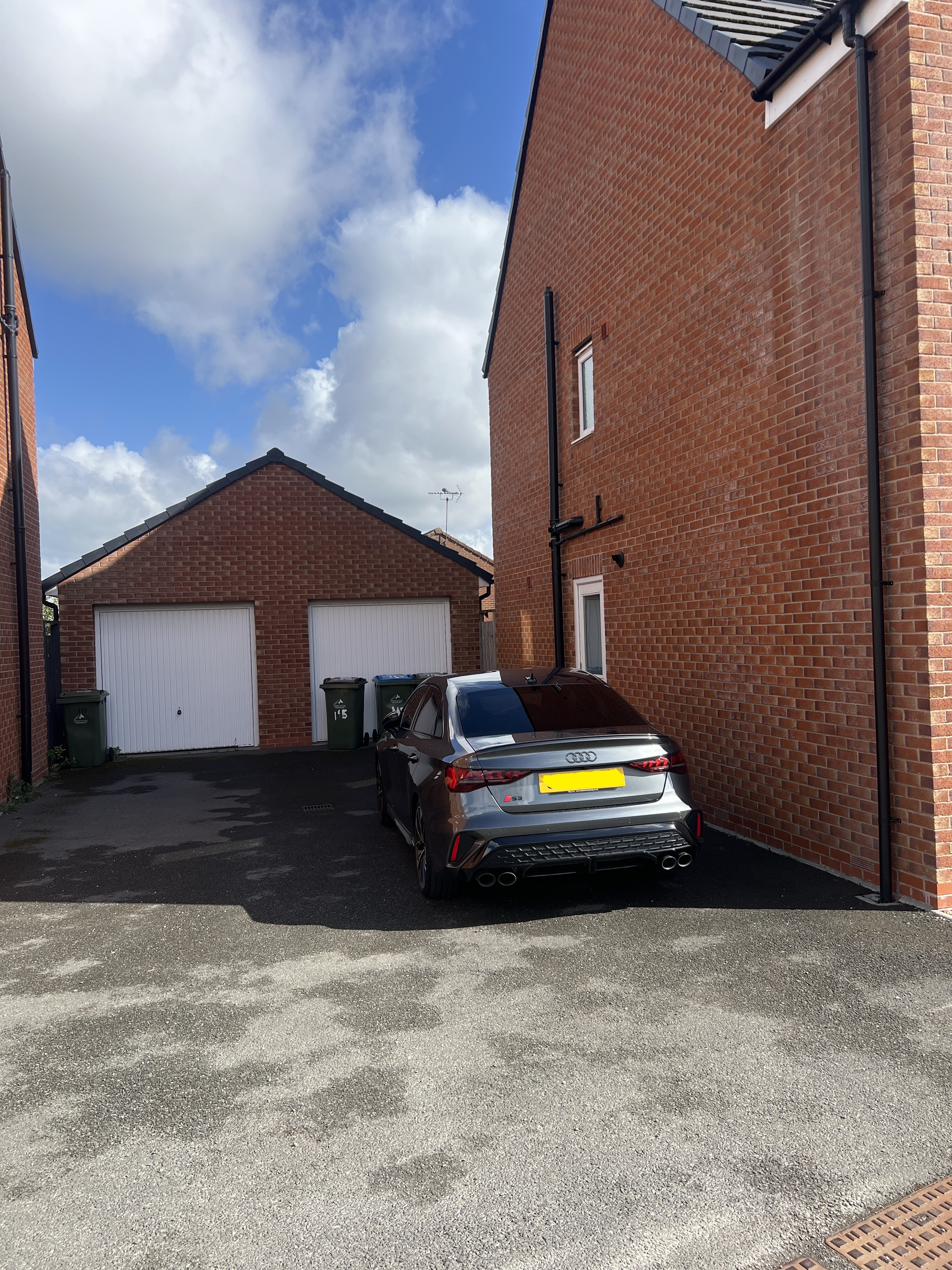 Off street parking