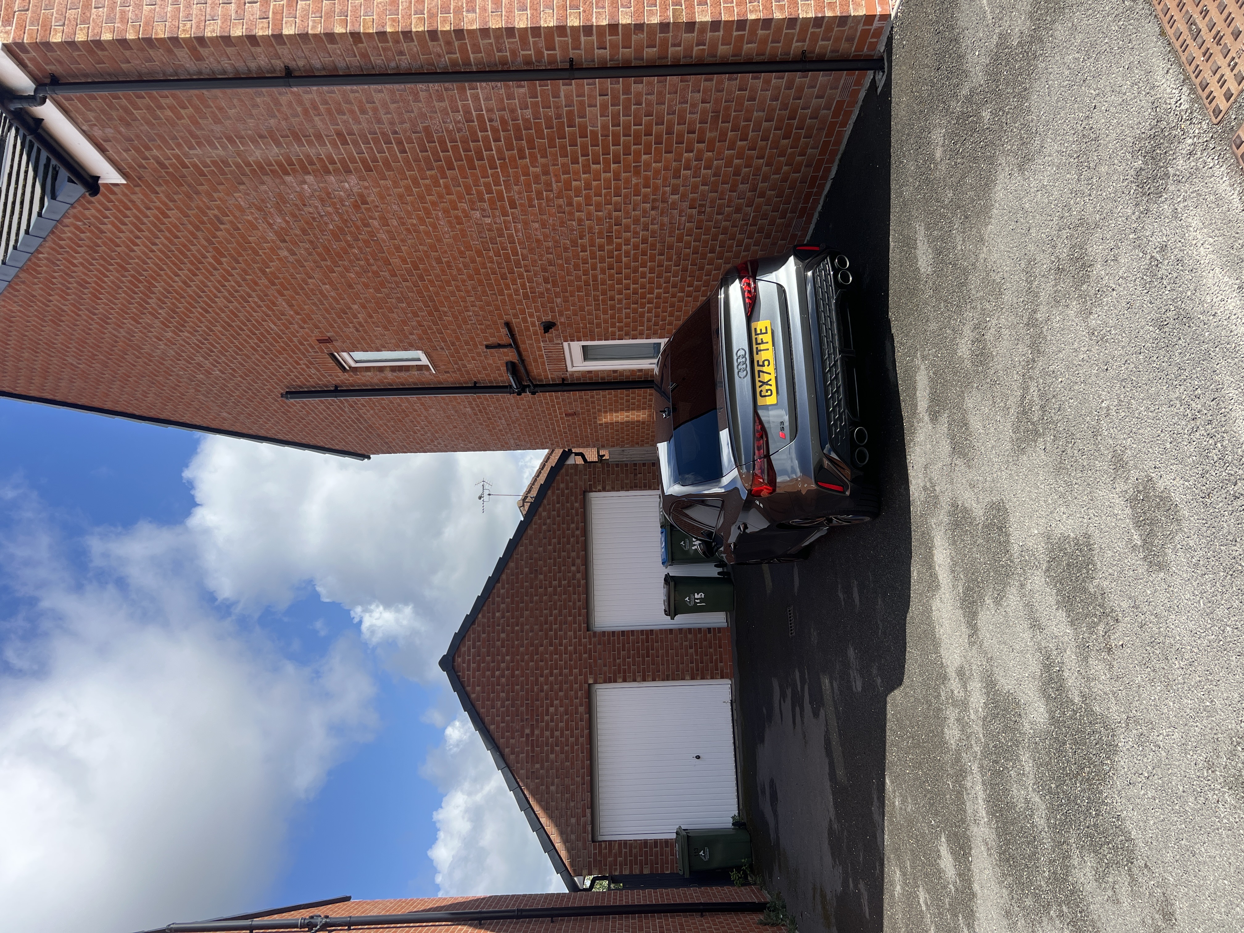 Off street parking