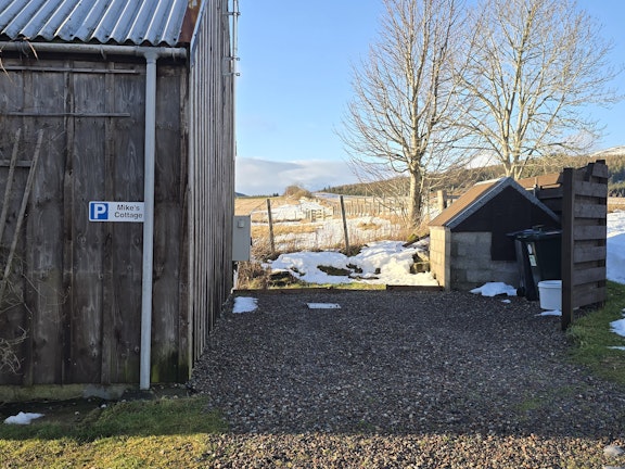 Off street parking