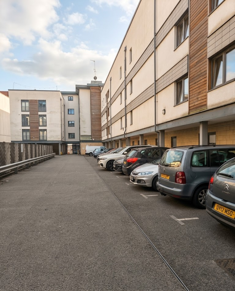 Off street parking