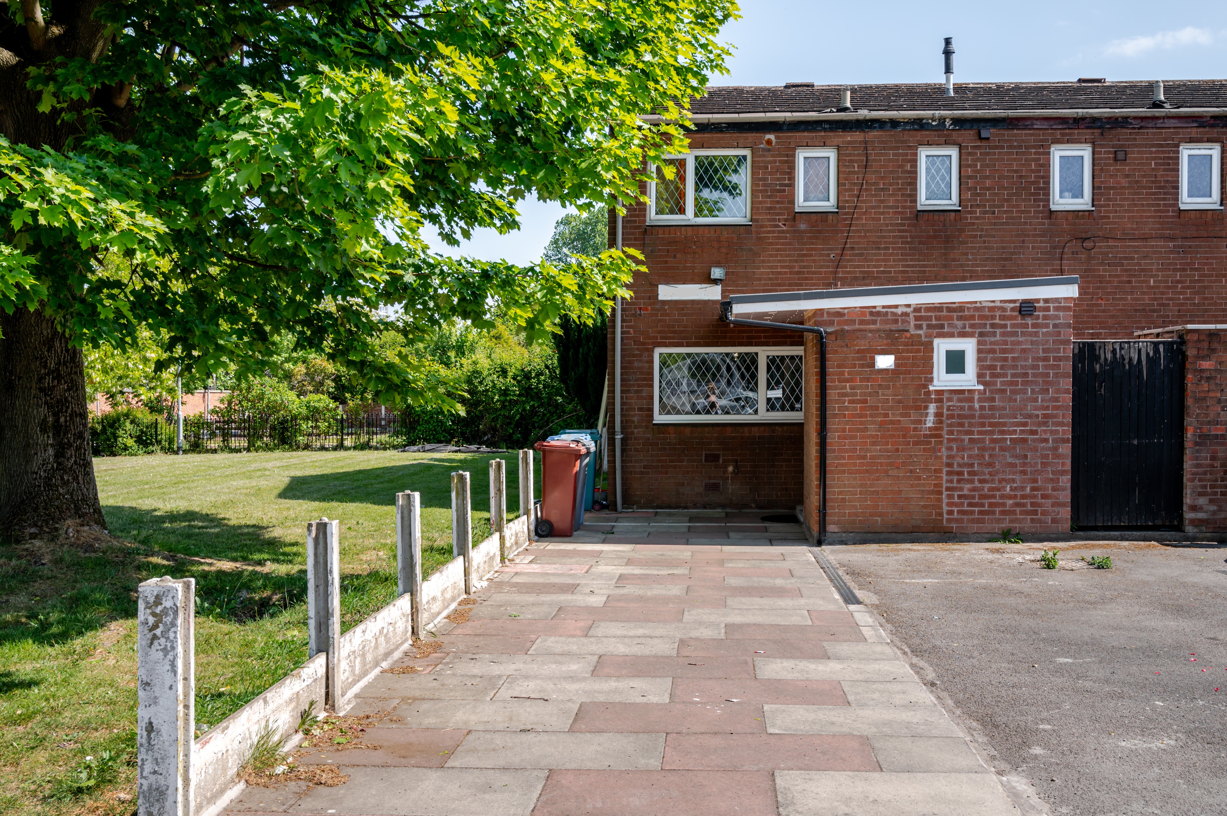 Off street parking