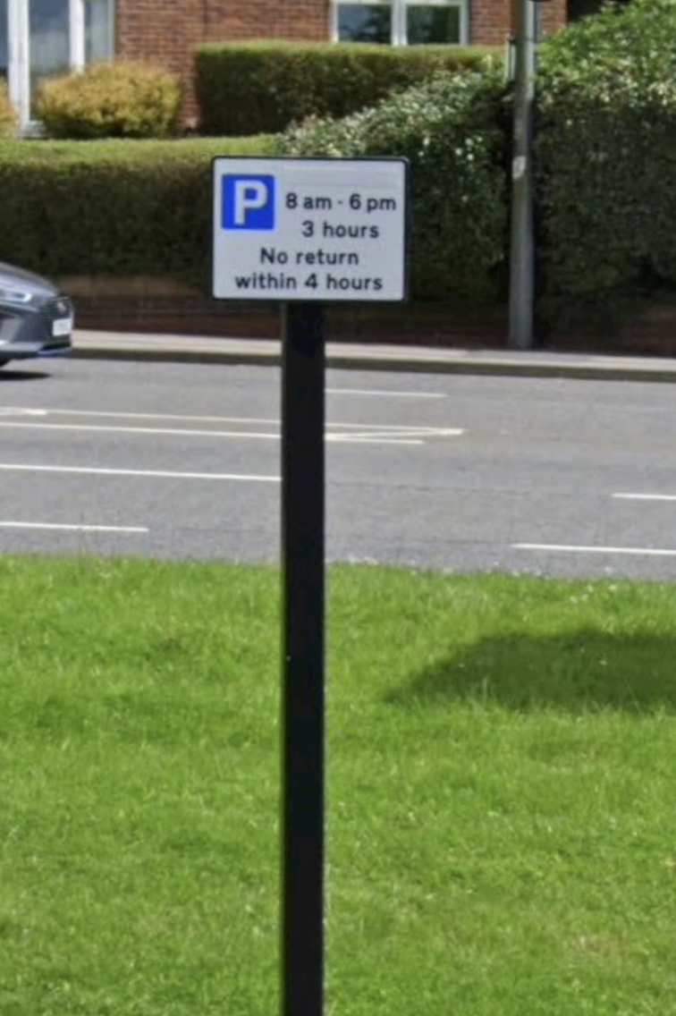 Off street parking