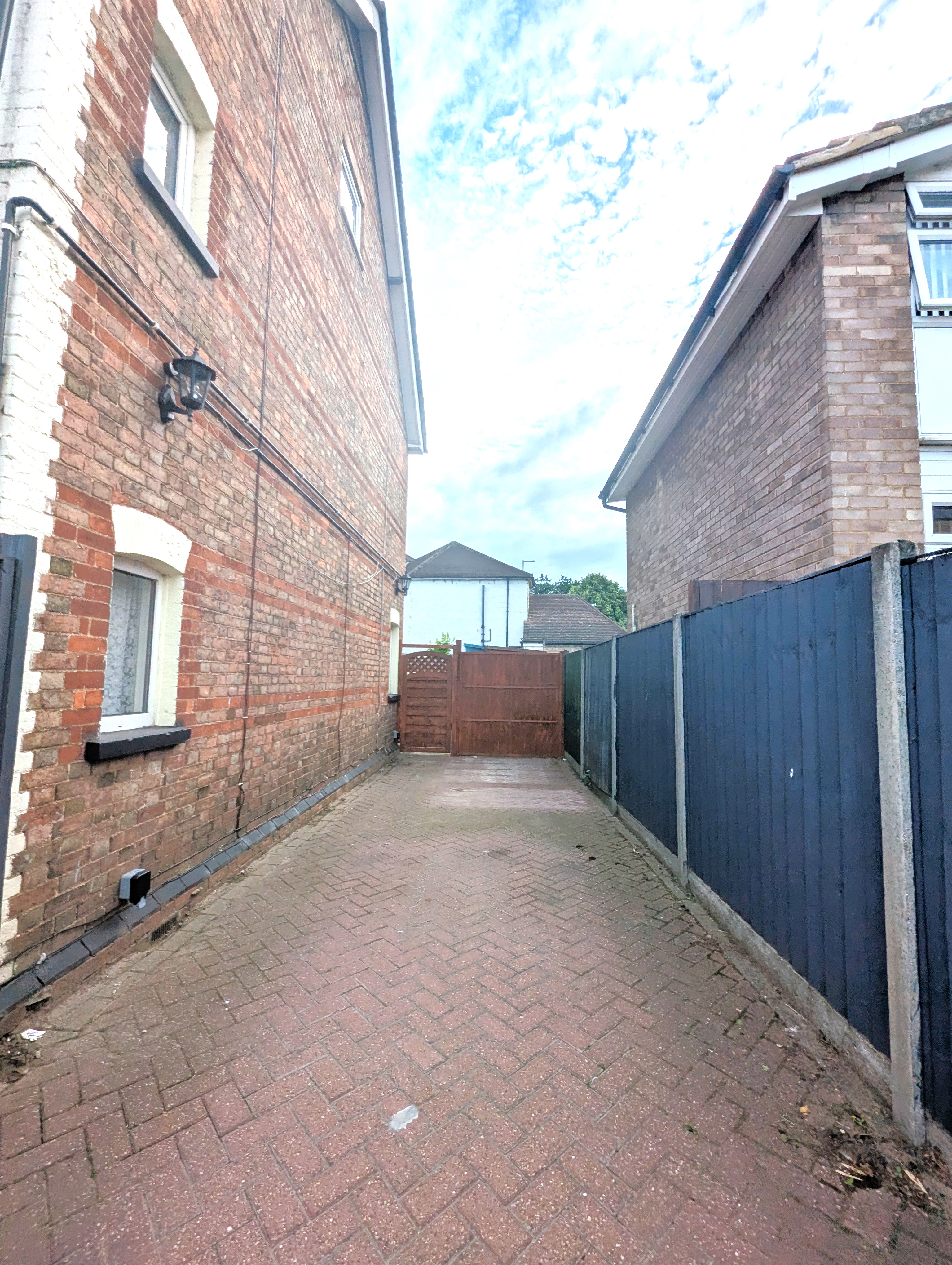 Off street parking
