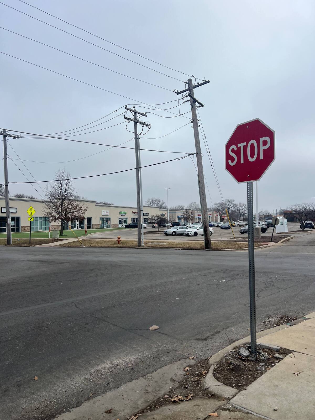 Off street parking