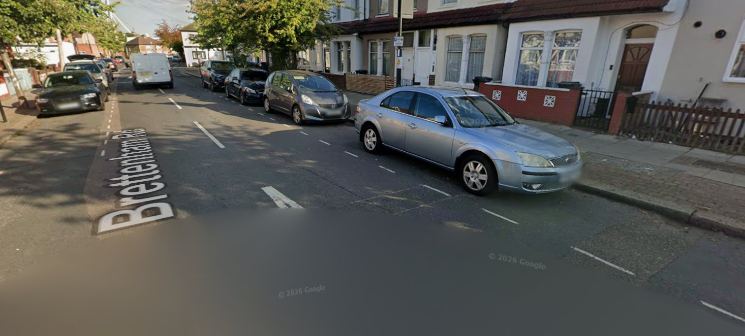 On street parking