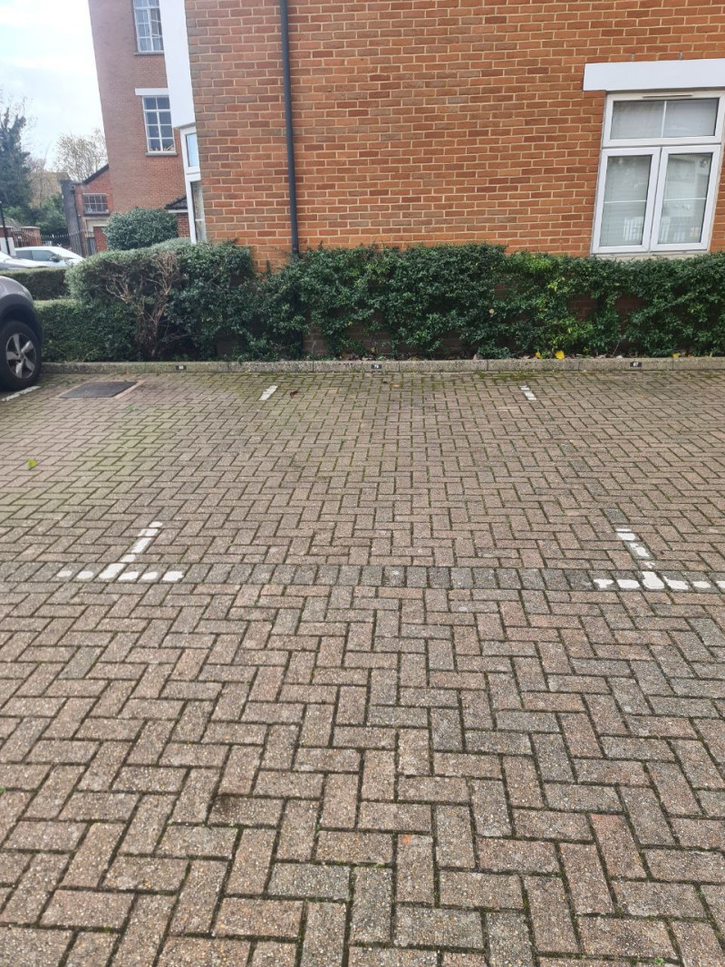 Off street parking