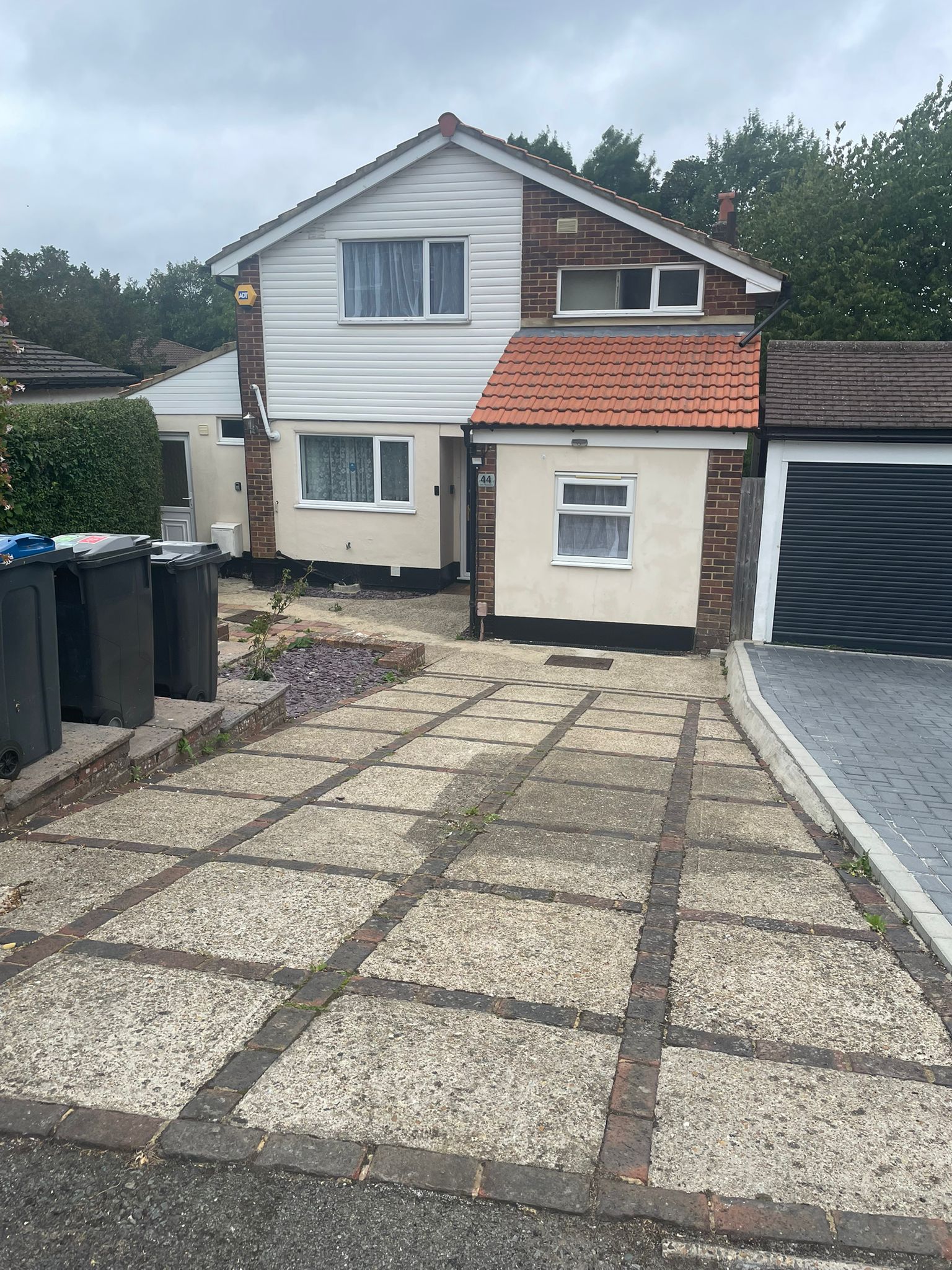 Off street parking