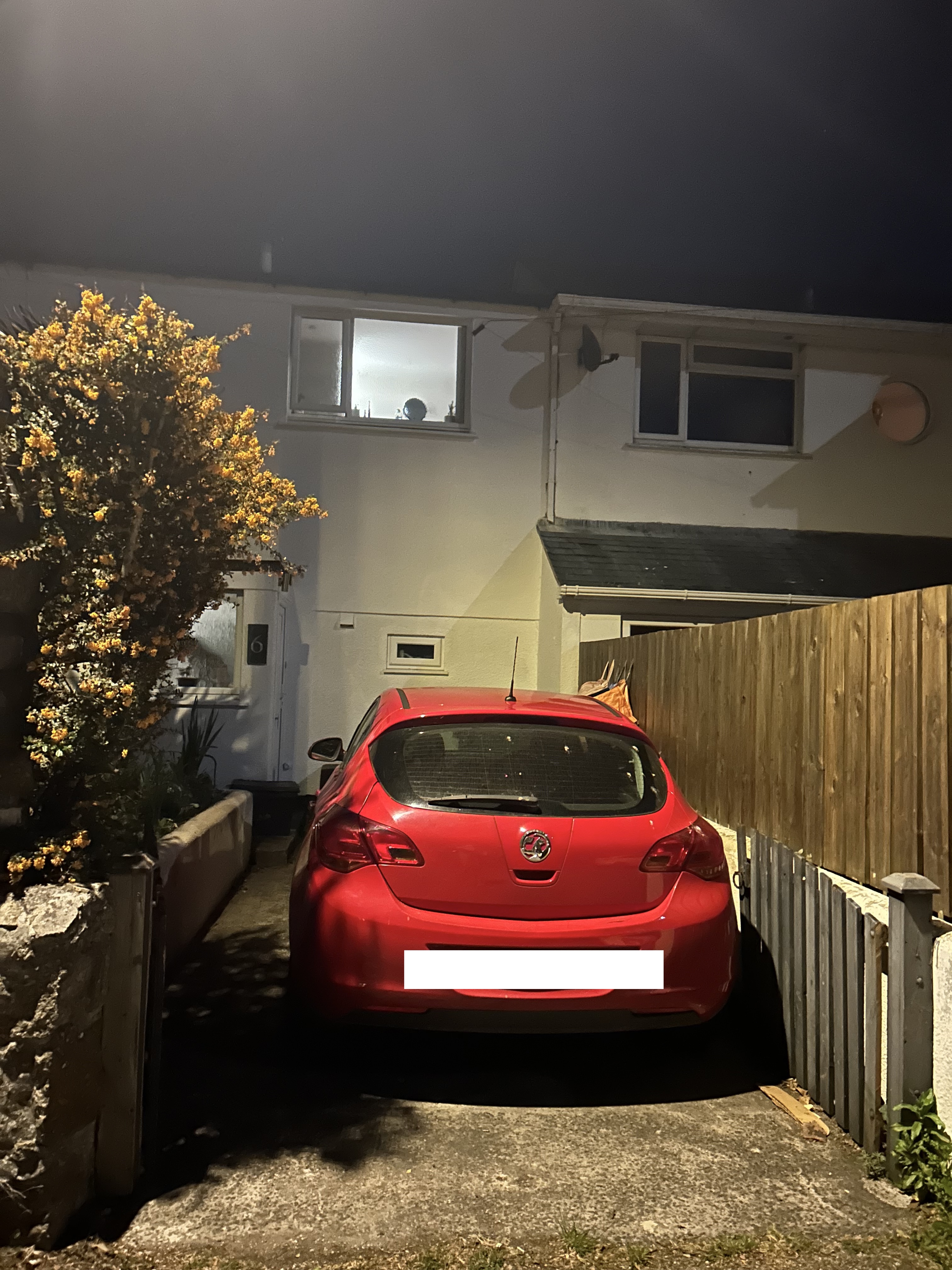 Off street parking