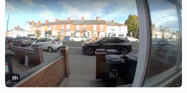 On street parking