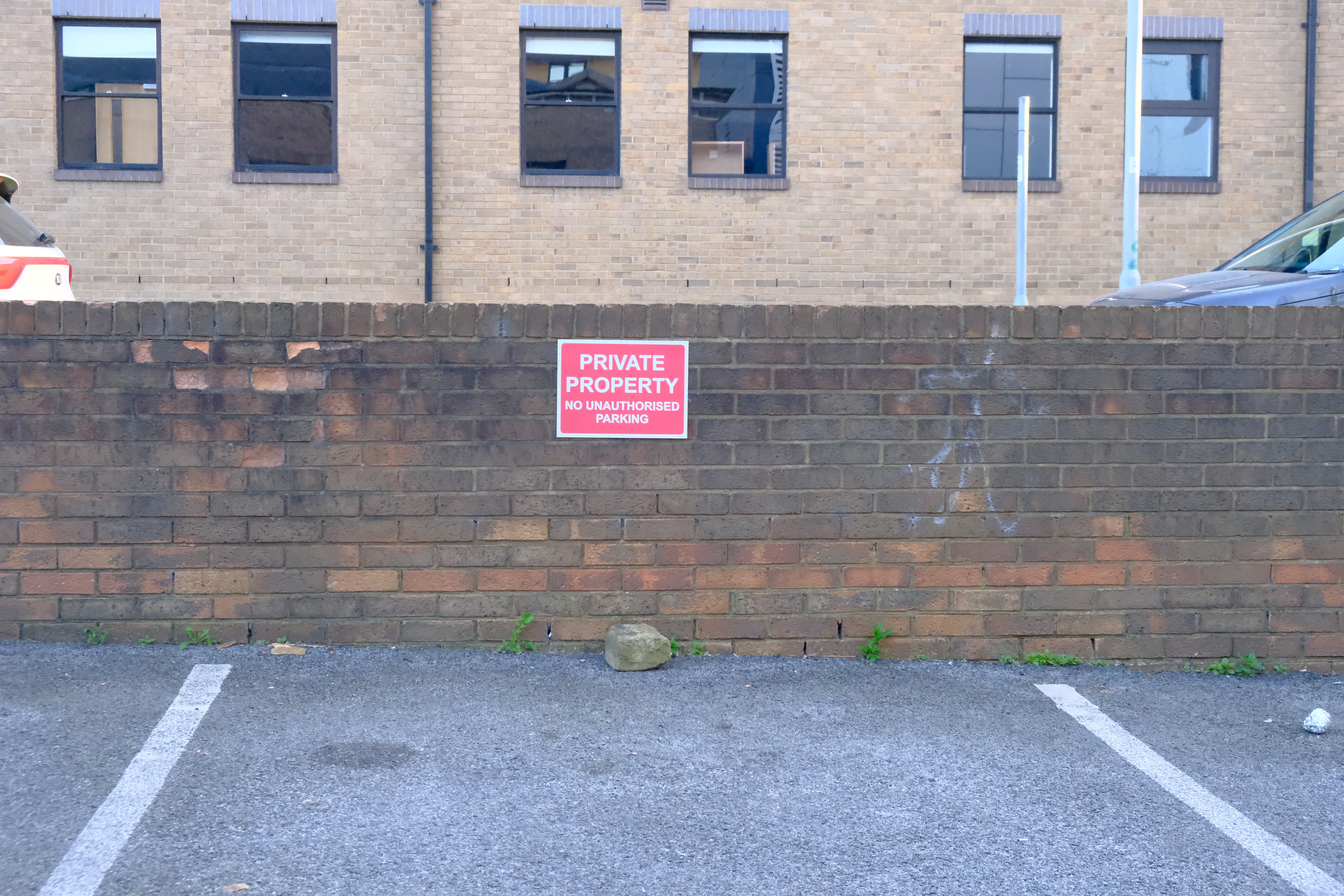 Off street parking